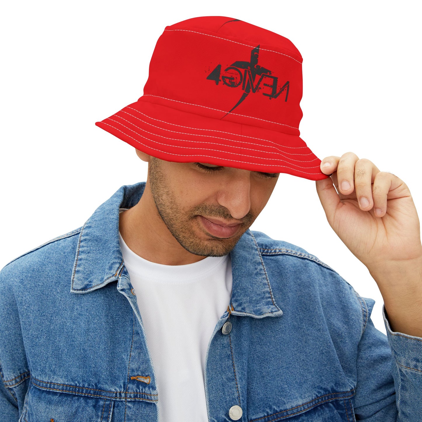 Stylish AOP Bucket Hat - Unique Fashion Accessory for Festivals, Beach Days, Casual Outings, Summer Fun, and Gift Ideas, Christian Bucket Hat