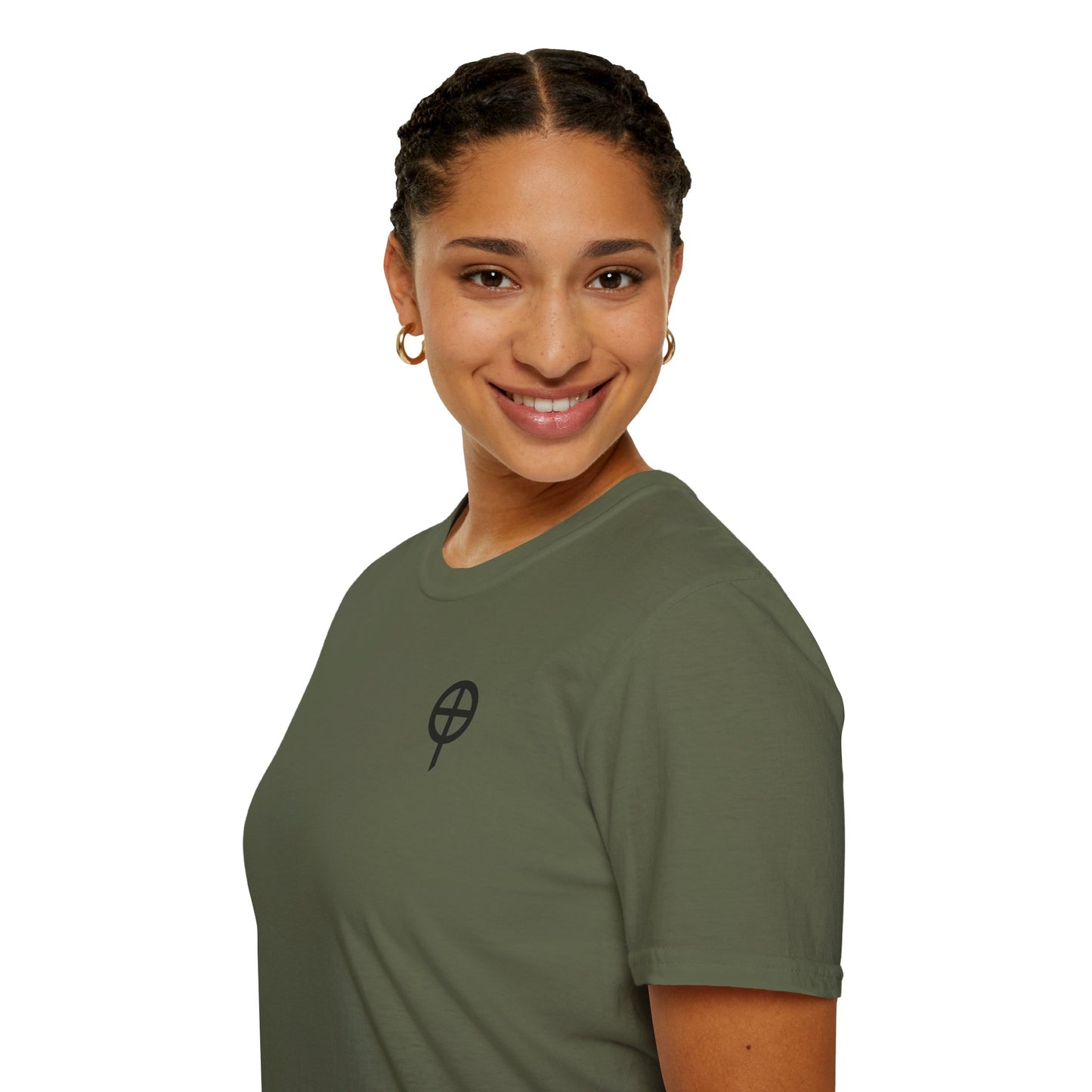 Unisex Softstyle T-Shirt - "Child of God" Graphic Tee, Casual Wear, Christian Apparel, Gift for Believers, Faith-Based Fashion