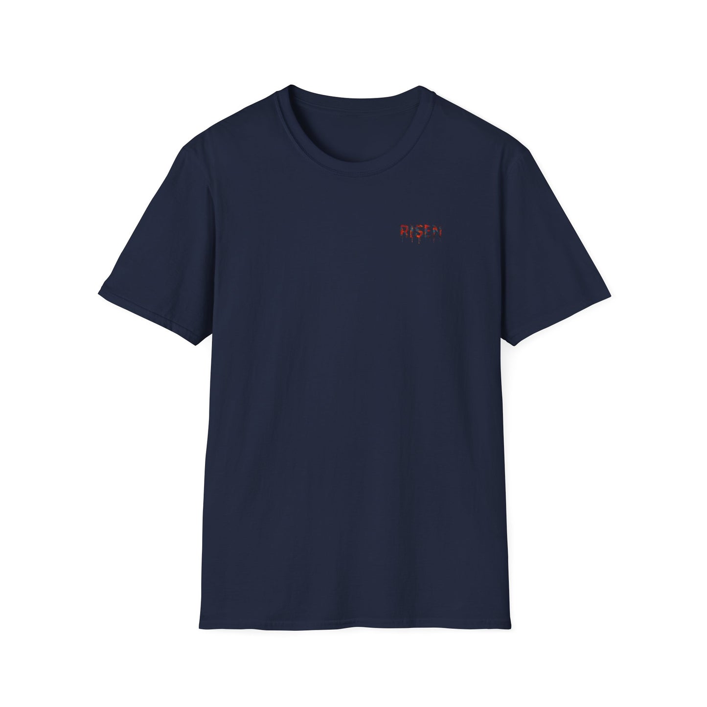 Vibrant Graphic T-Shirt, Unisex Softstyle Tee, Casual Wear, Gift for Him/Her, Faith-Inspired Apparel