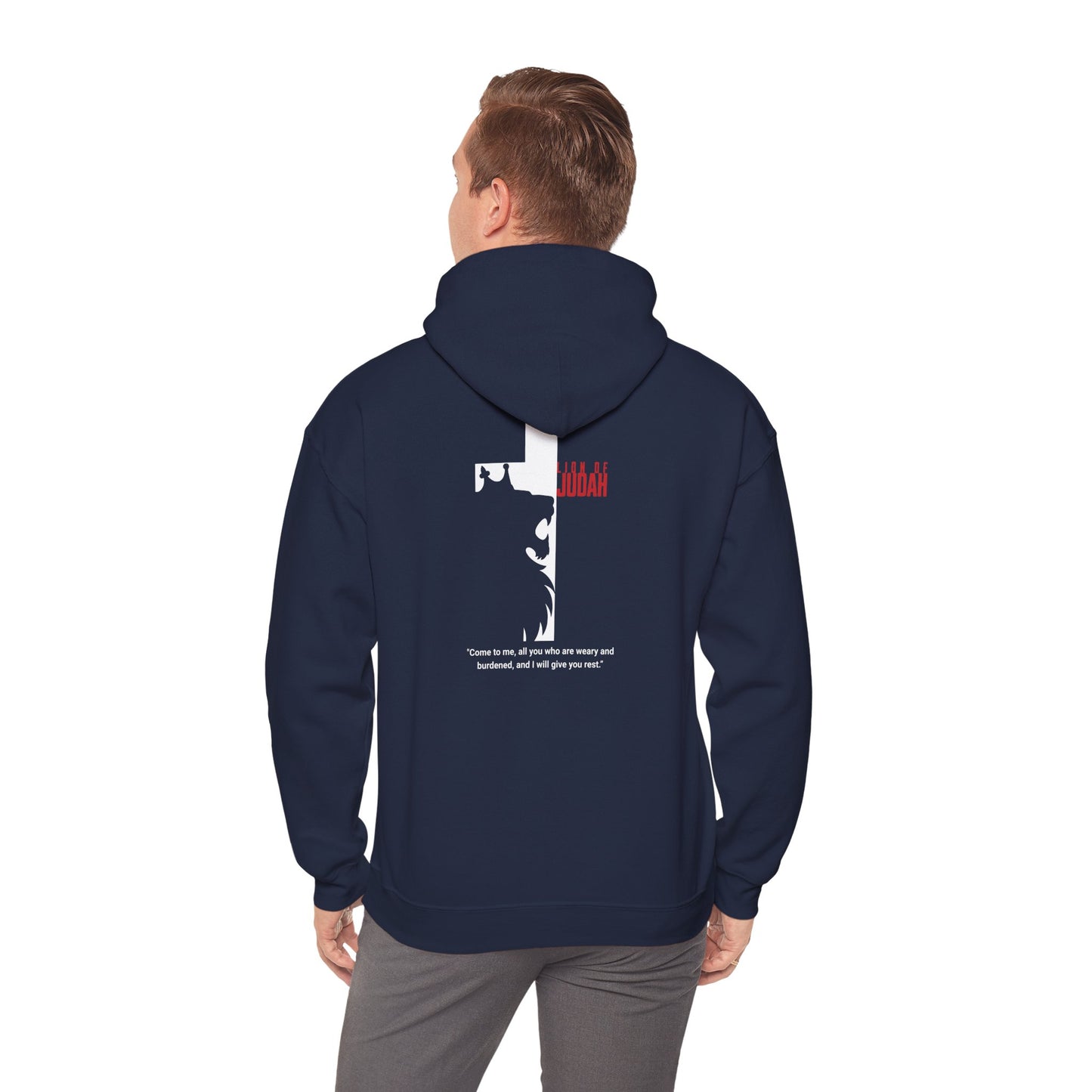 Lion of Judah-Unisex Hoodie
