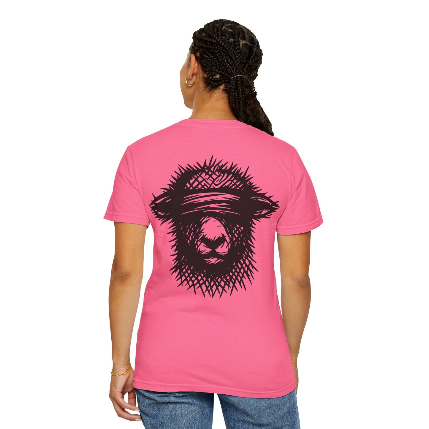 Garment-Dyed T-shirt - LOST SHEEP Collection