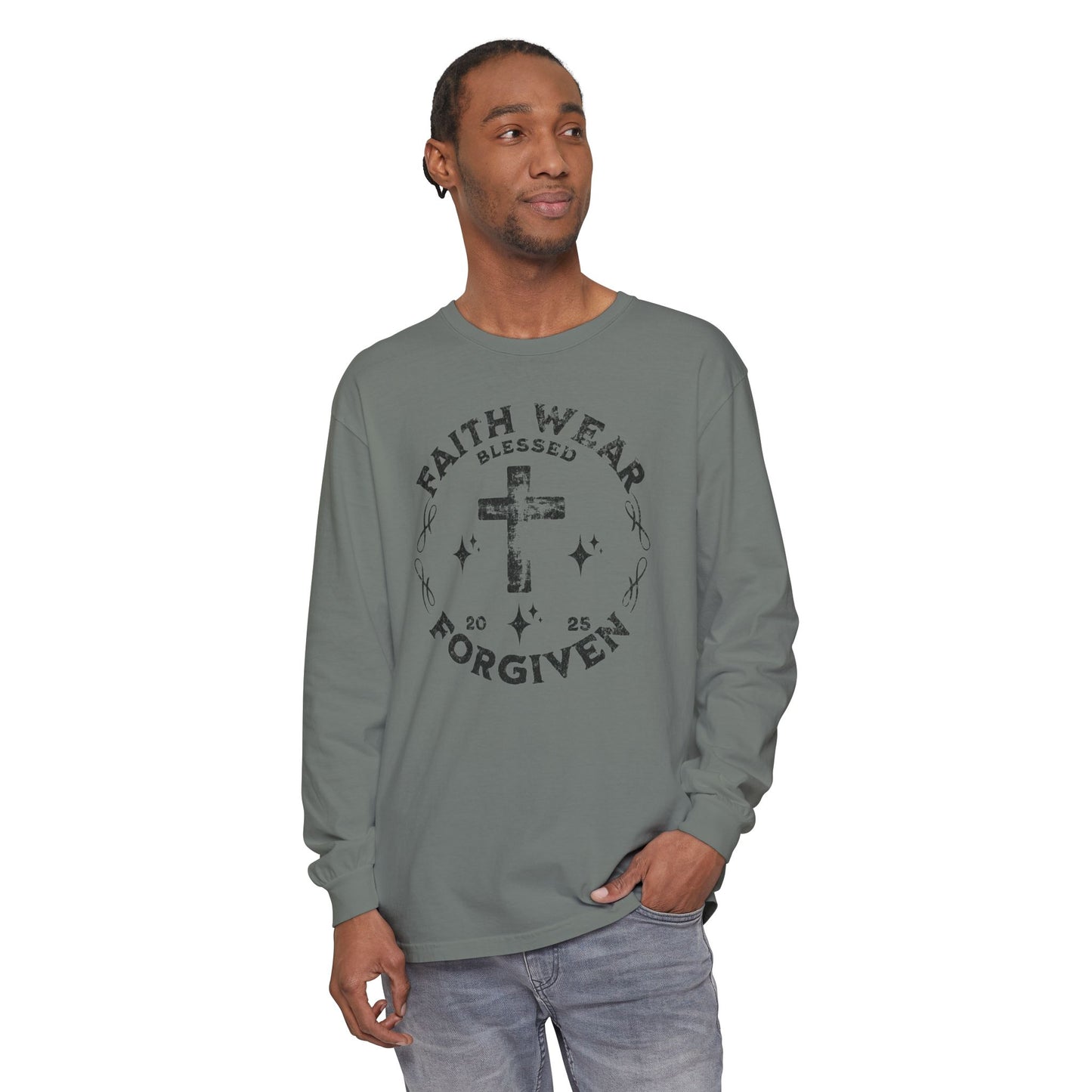 Faith Wear-Unisex Long Sleeve T-Shirt
