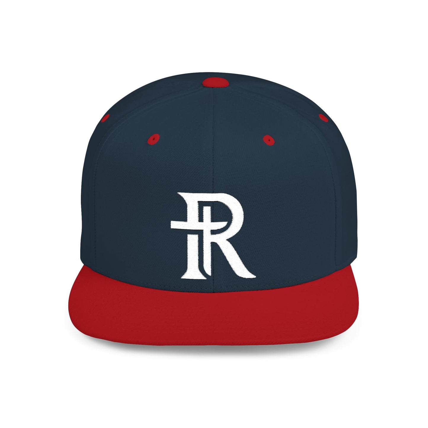 Redeemed Flat Bill Snapback Hat, Trendy Cap for Casual Outings, Gift for Jesus Fans, Unisex Snapback for Summer Events, Custom Logo Hat