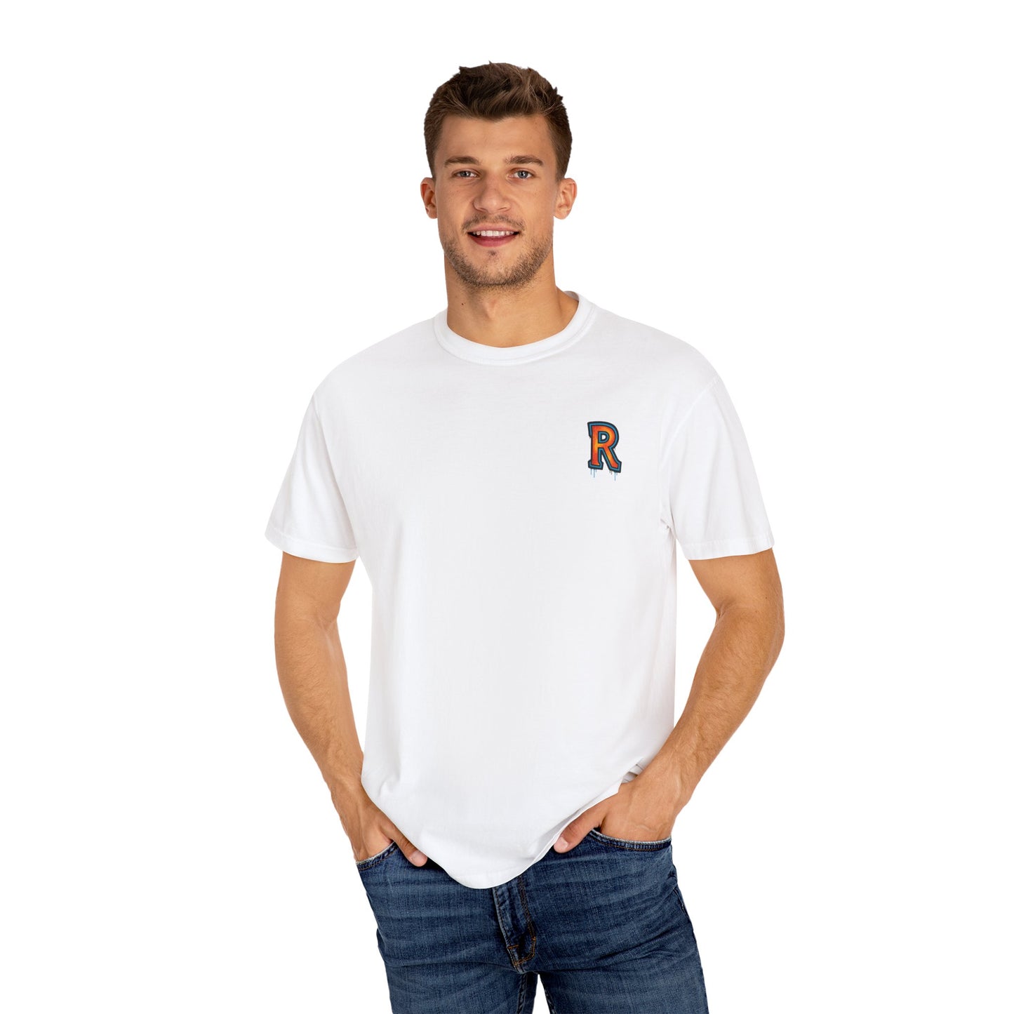 Unisex T-shirt Urban Style Cross Redemption Tee