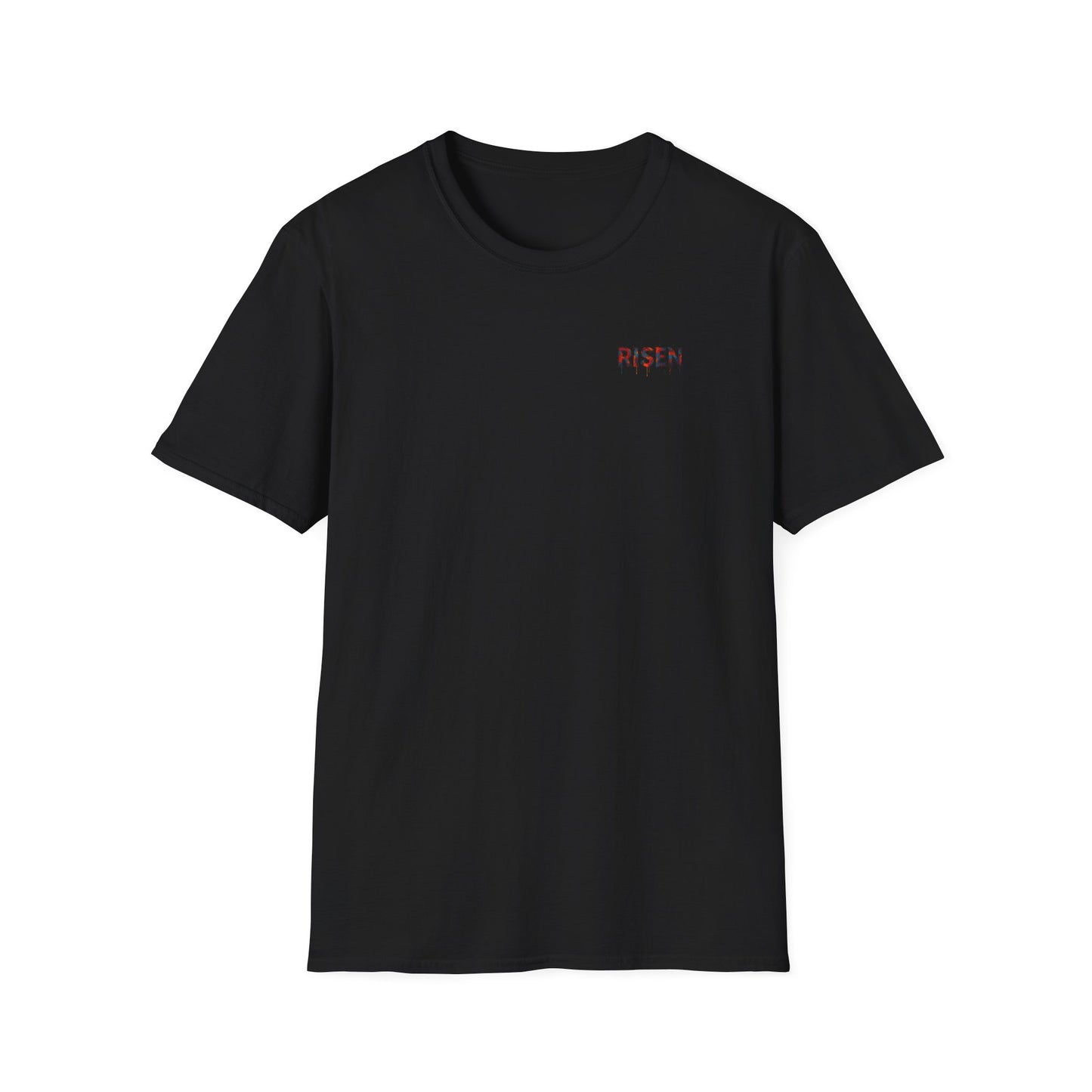 Vibrant Graphic T-Shirt, Unisex Softstyle Tee, Casual Wear, Gift for Him/Her, Faith-Inspired Apparel
