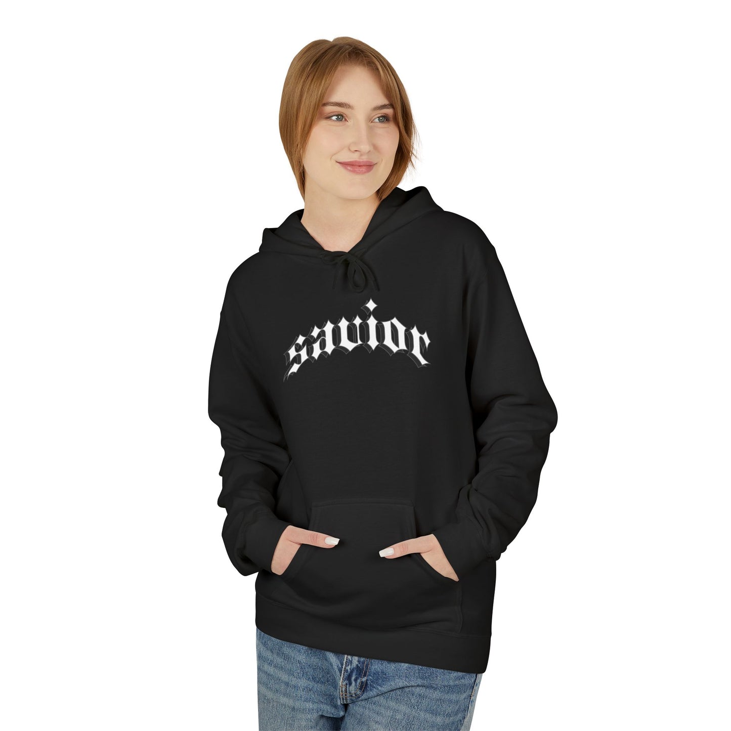 Savior-Unisex Fleece Pullover
