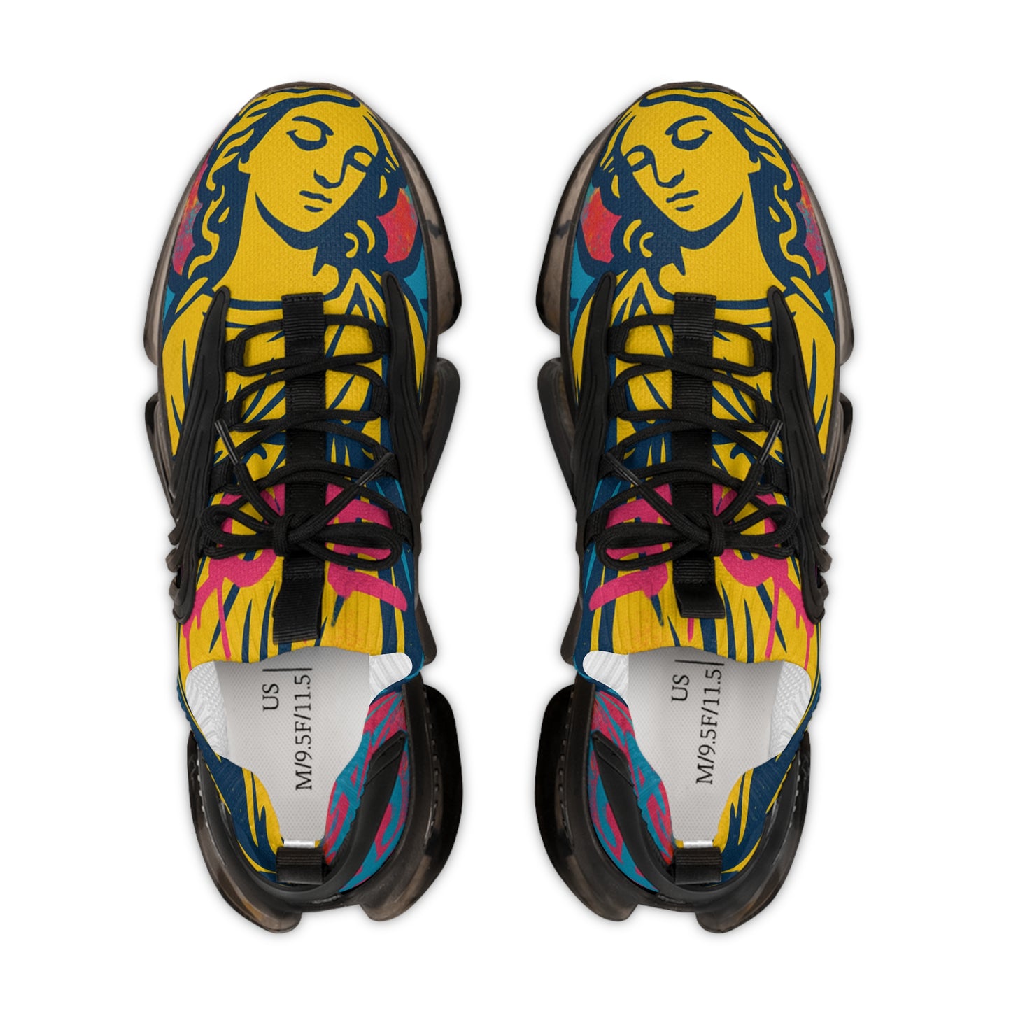 Men's Sneakers - Angel Graffiti Love Sneakers