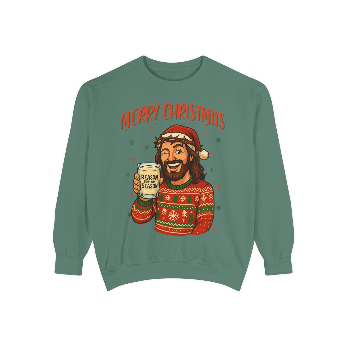 Jesus Merry Christmas-Unisex Sweatshirt