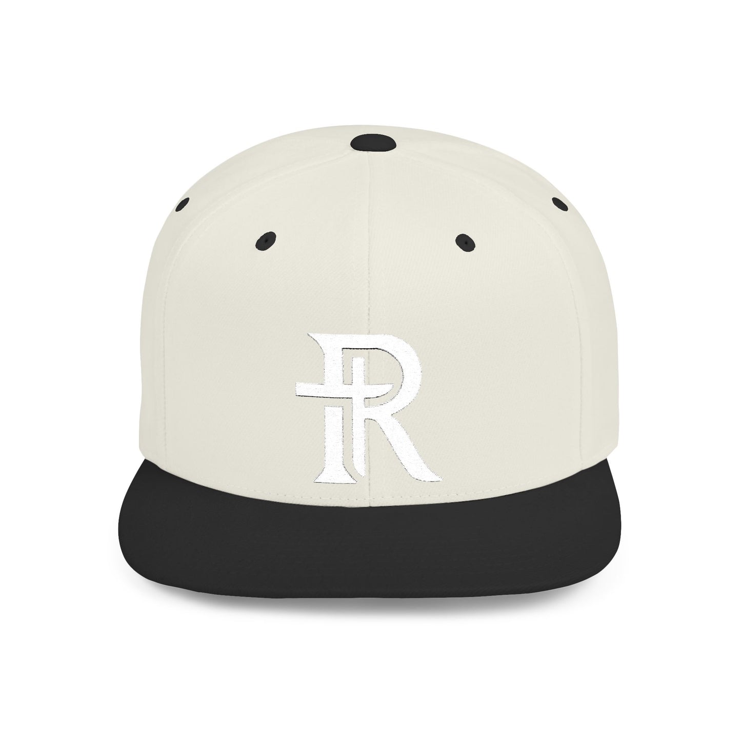 Redeemed Flat Bill Snapback Hat, Trendy Cap for Casual Outings, Gift for Jesus Fans, Unisex Snapback for Summer Events, Custom Logo Hat