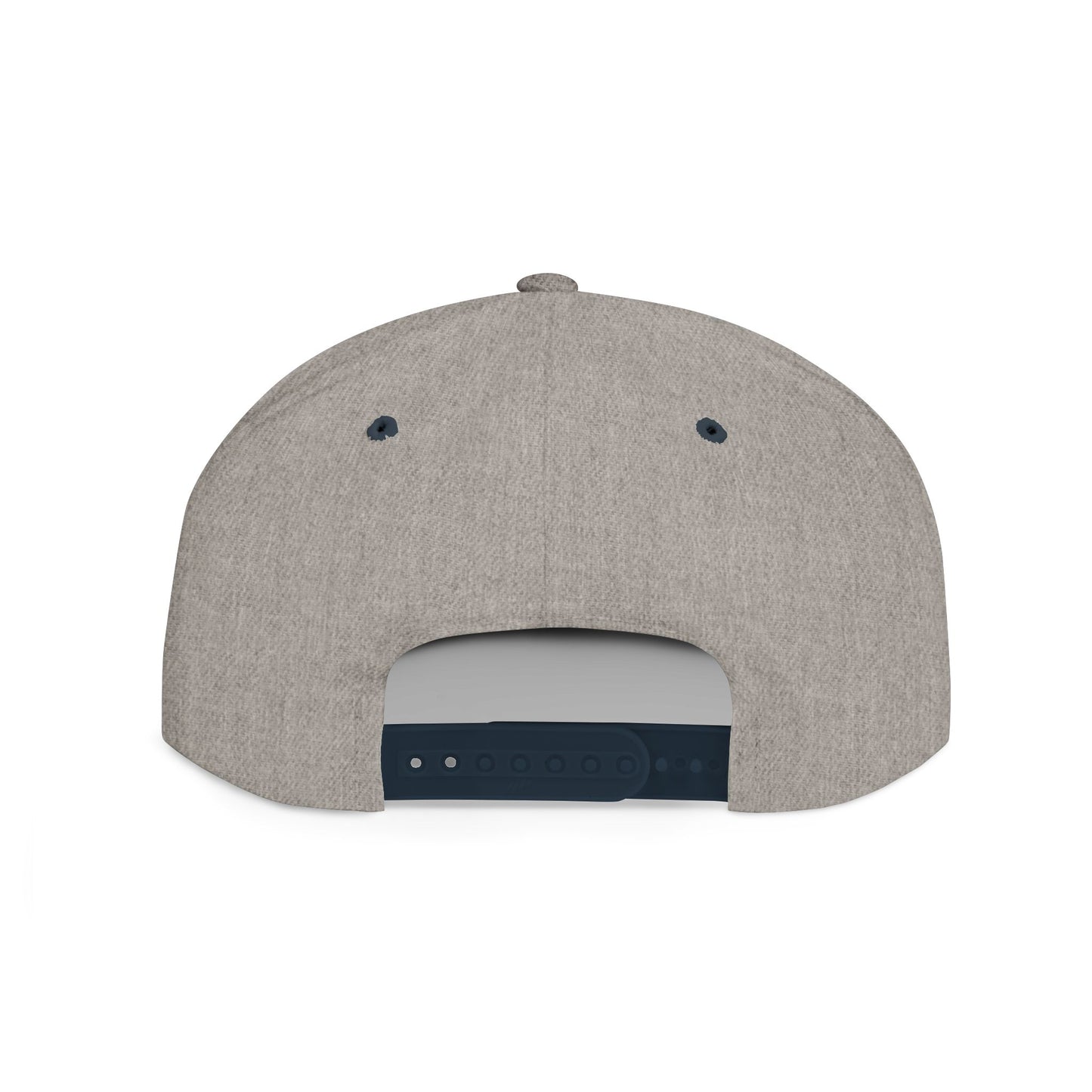 Redeemed Flat Bill Snapback Hat, Trendy Cap for Casual Outings, Gift for Jesus Fans, Unisex Snapback for Summer Events, Custom Logo Hat