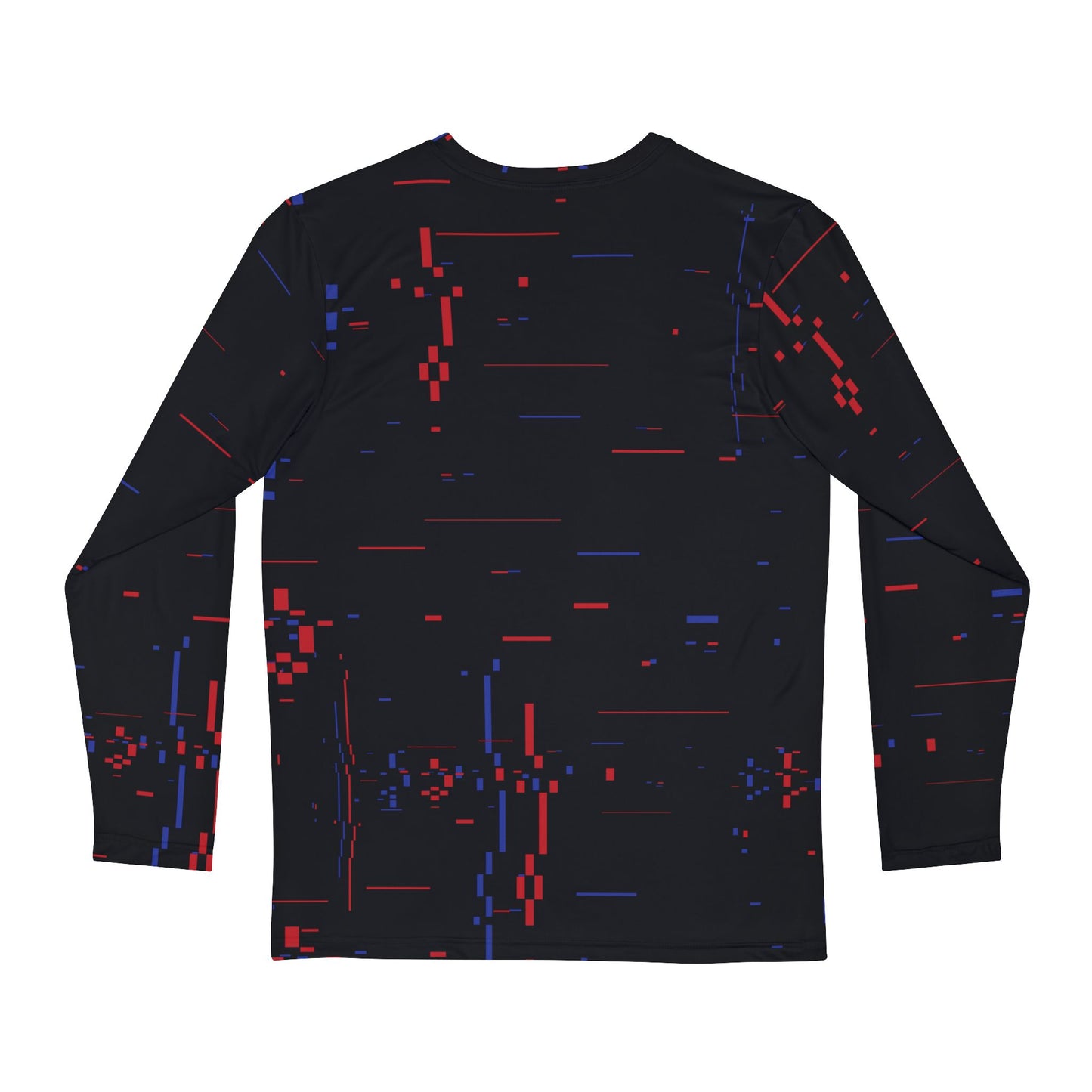 404 Error, Sin not found, Saved by Grace- polyester Long Sleeve Tee(AOP)