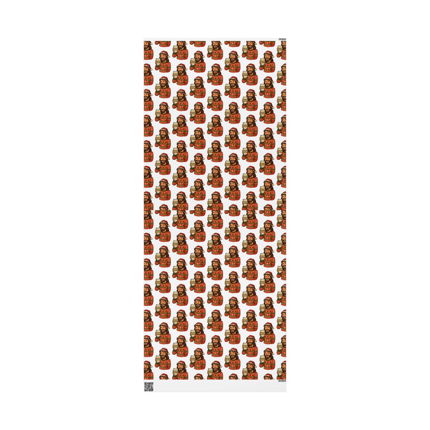 Jesus "Reason For The Season" Christmas Wrapping Paper