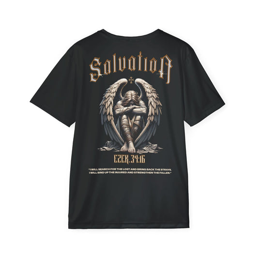 Ezek. 34:16 Salvation-Polyester Tee (AOP)