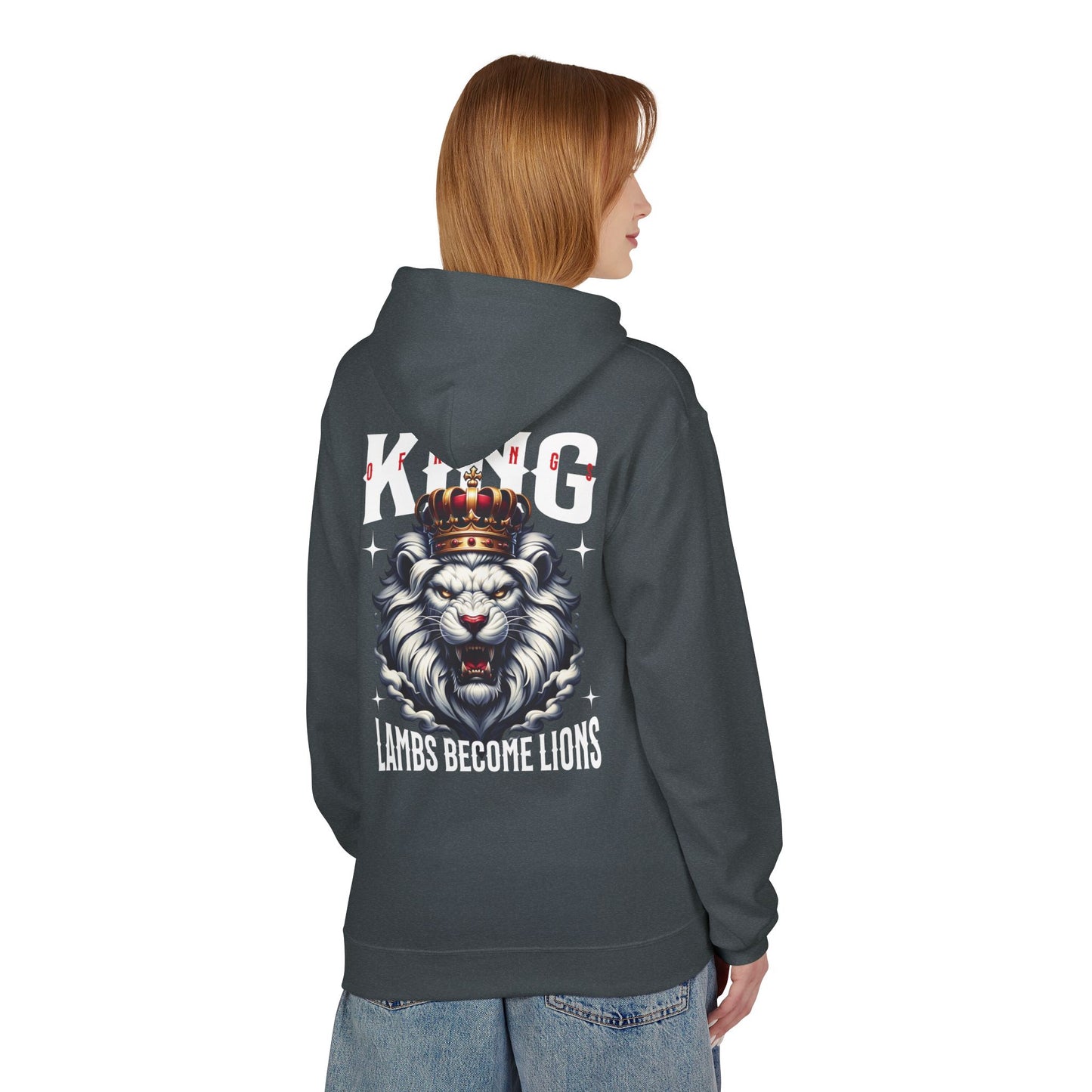 Unisex Fleece Hoodie - King of Kings