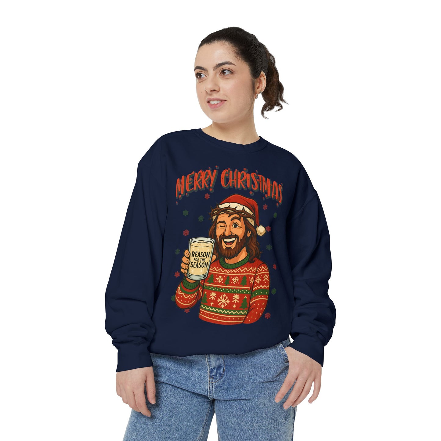 Jesus Merry Christmas-Unisex Sweatshirt