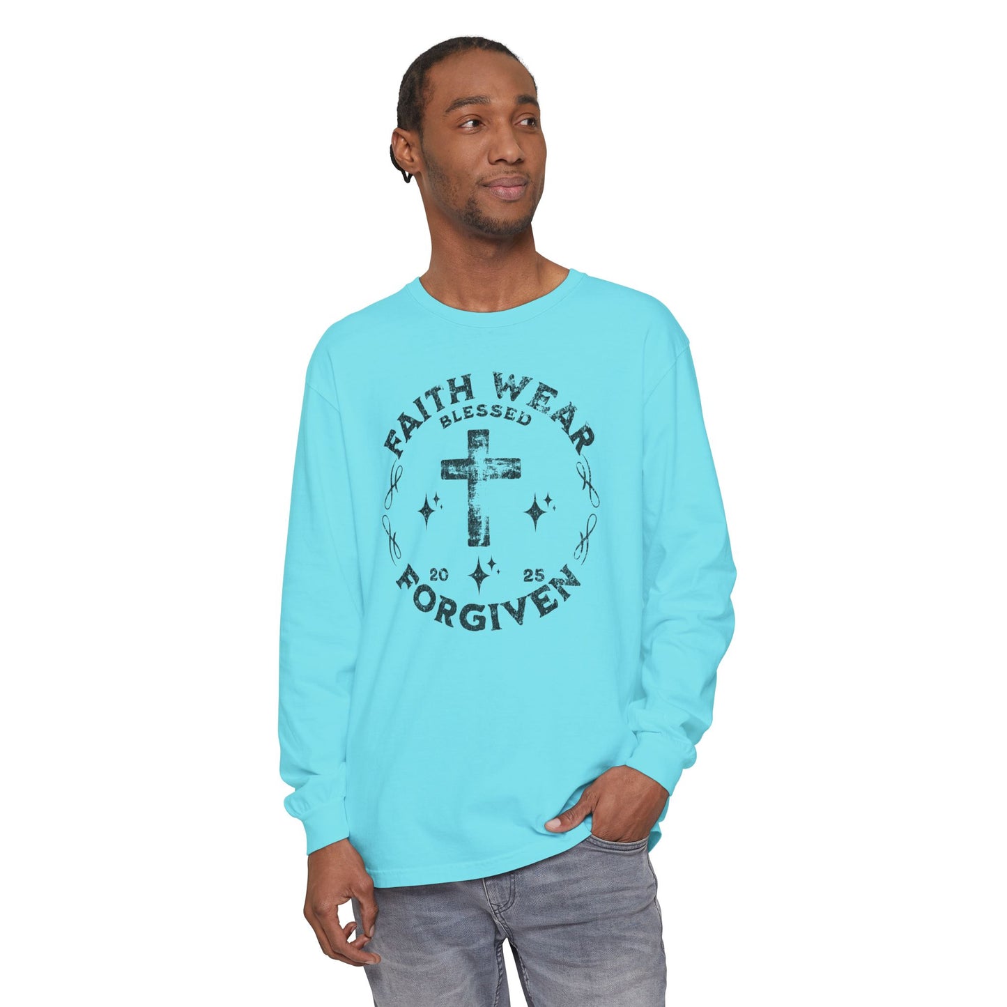 Faith Wear-Unisex Long Sleeve T-Shirt