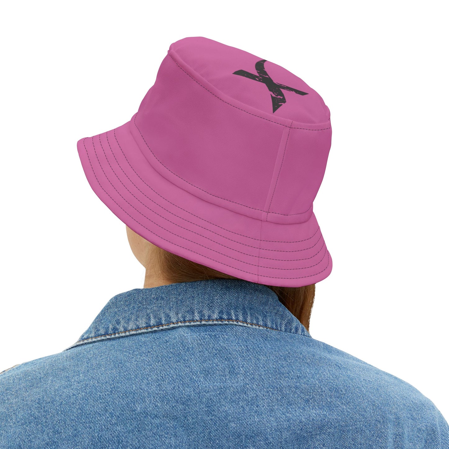 Stylish AOP Bucket Hat - Unique Fashion Accessory for Festivals, Beach Days, Casual Outings, Summer Fun, and Gift Ideas, Christian Bucket Hat
