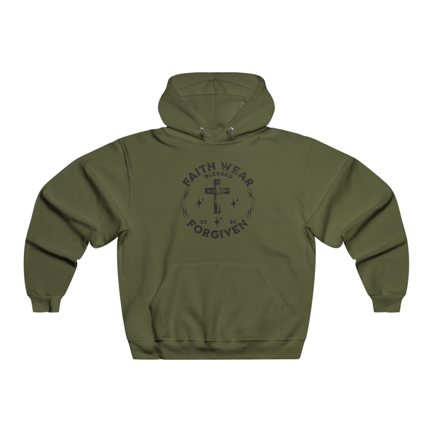Faith Wear-Hooded Sweatshirt