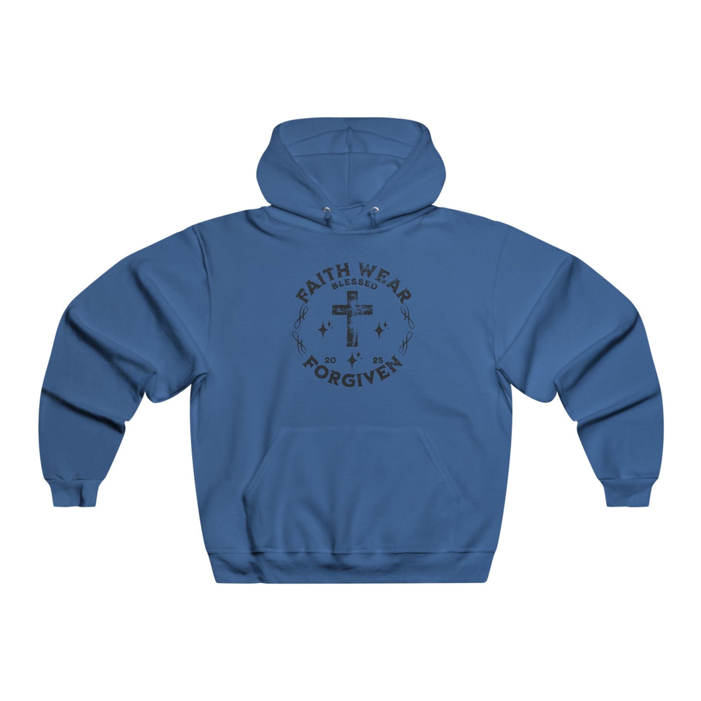 Faith Wear-Hooded Sweatshirt