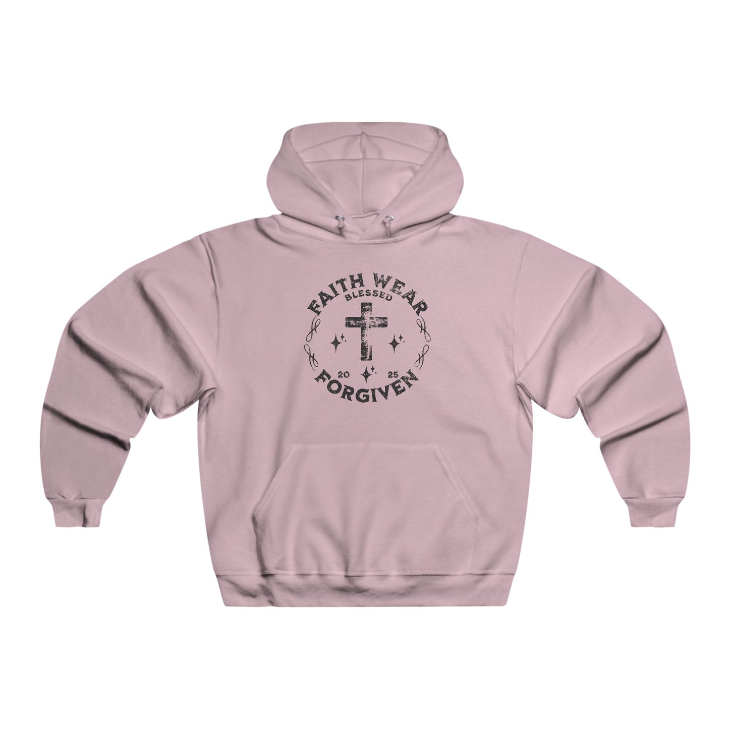 Faith Wear-Hooded Sweatshirt