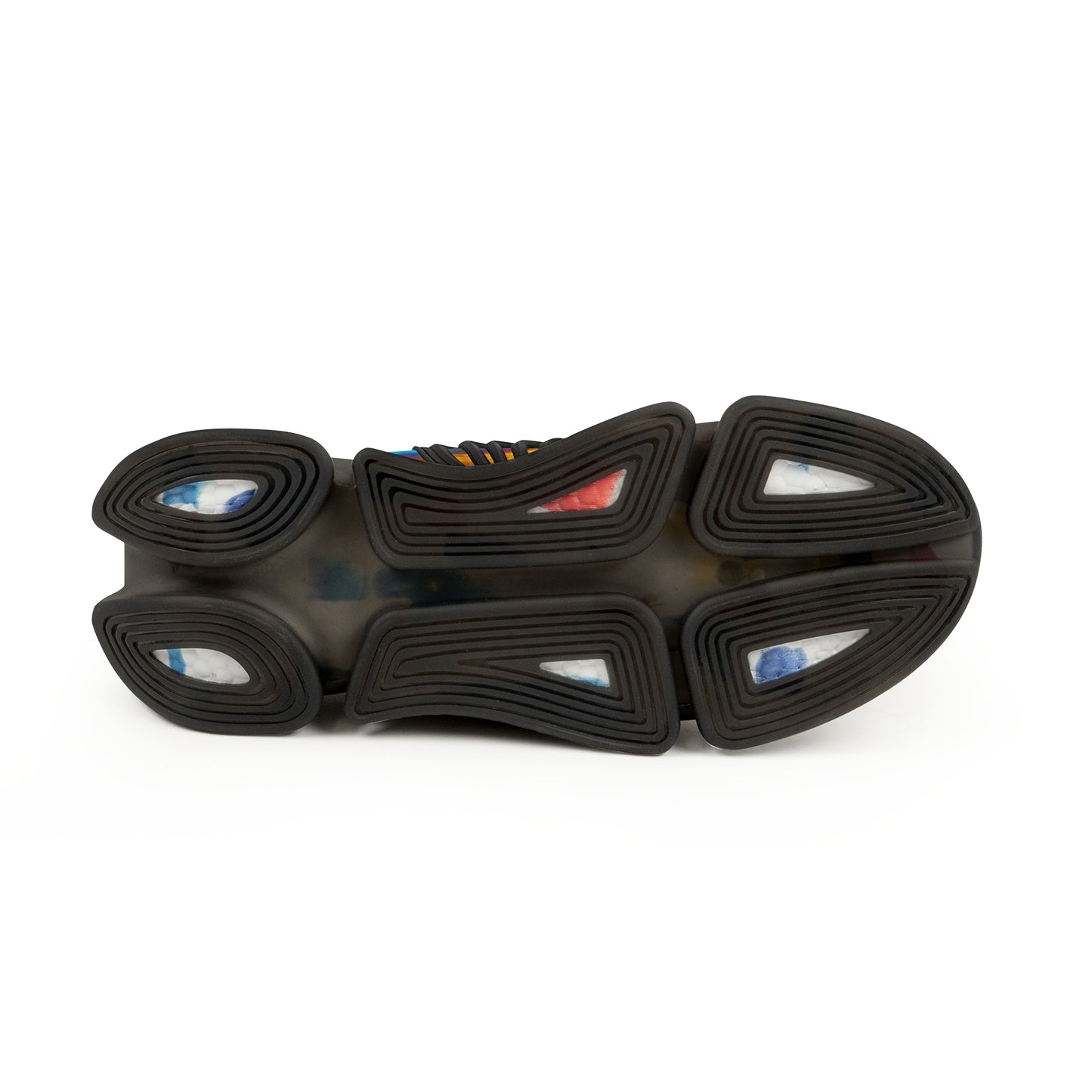 Men's Sneakers Neon Urban Graffiti Cross