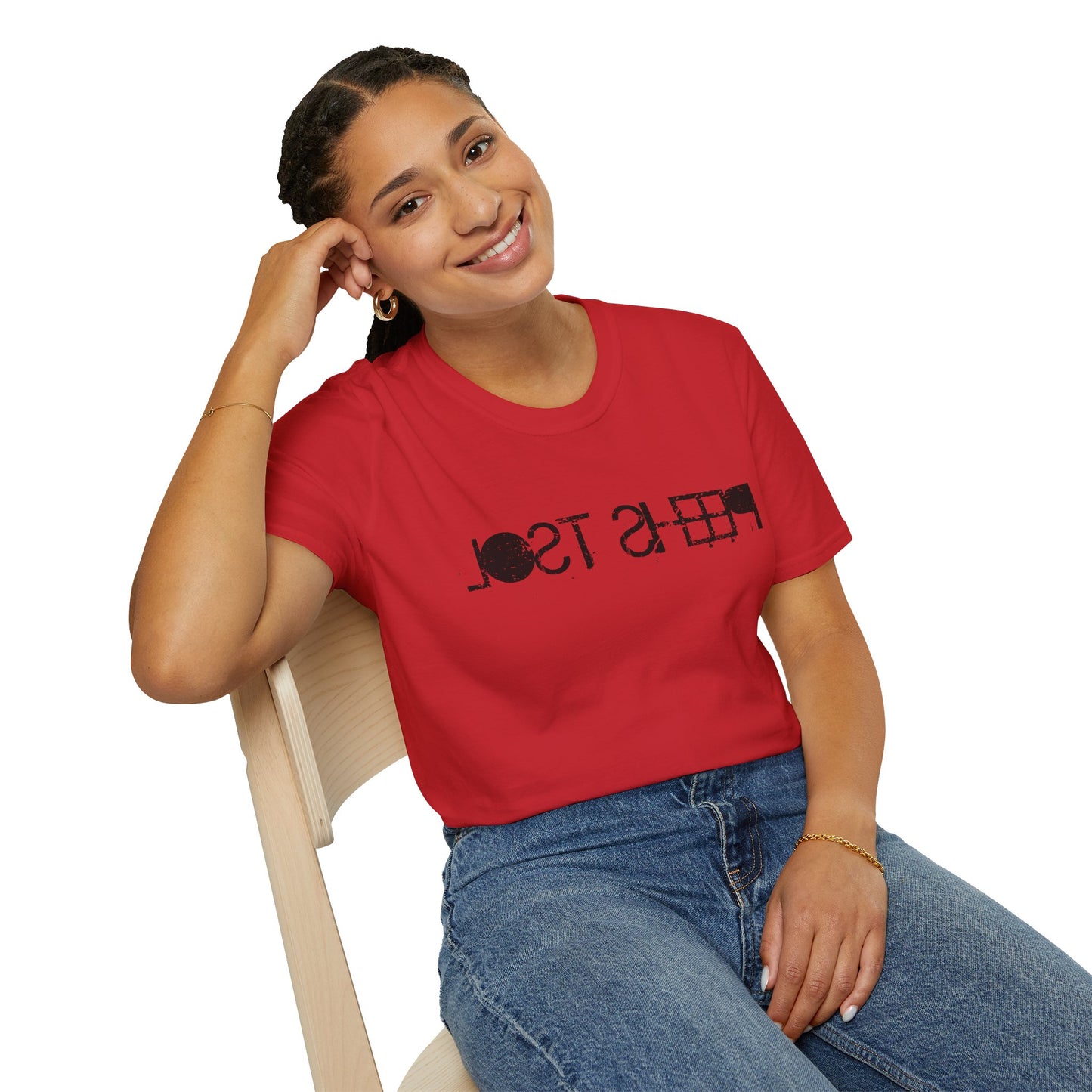 Christian T-Shirt Lost Sheep Collection God's Pursuit