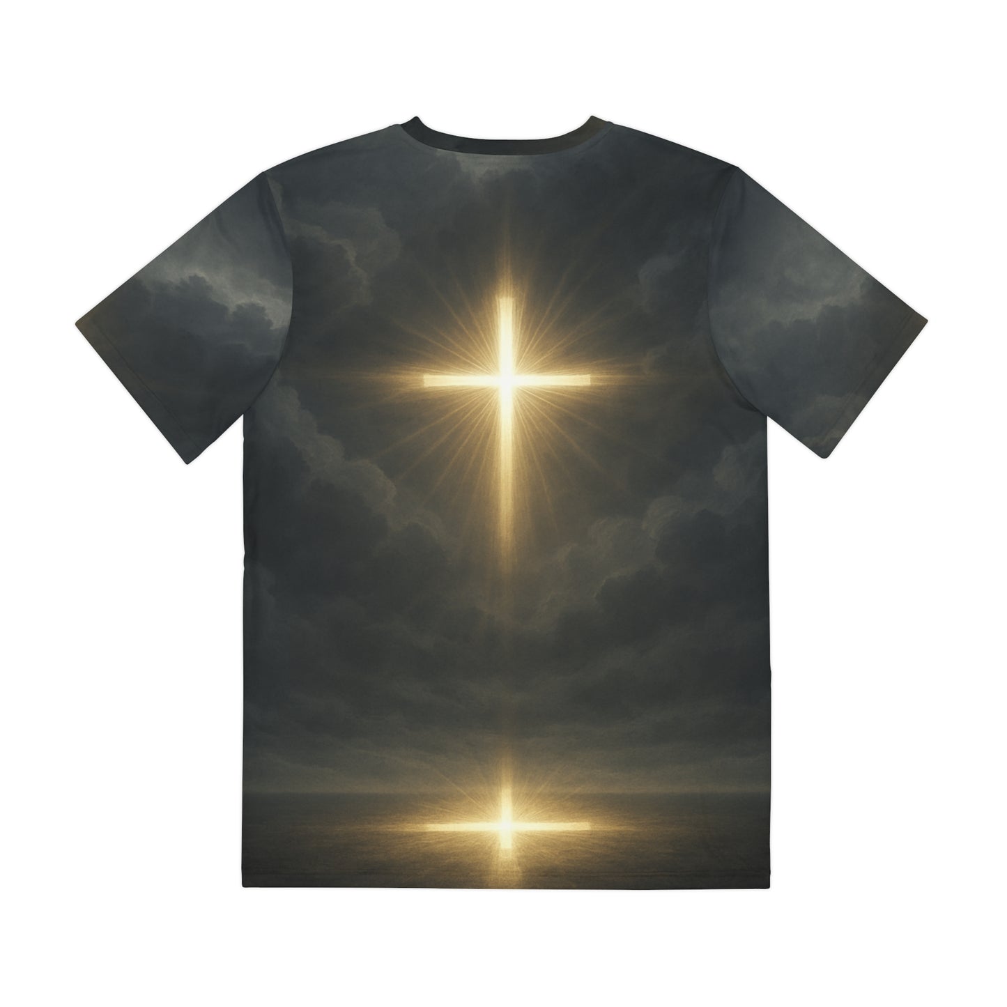 Cross Reflection-Polyester Tee (AOP)