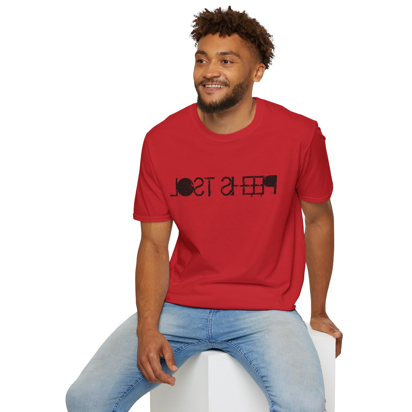 Christian T-Shirt Lost Sheep Collection God's Pursuit