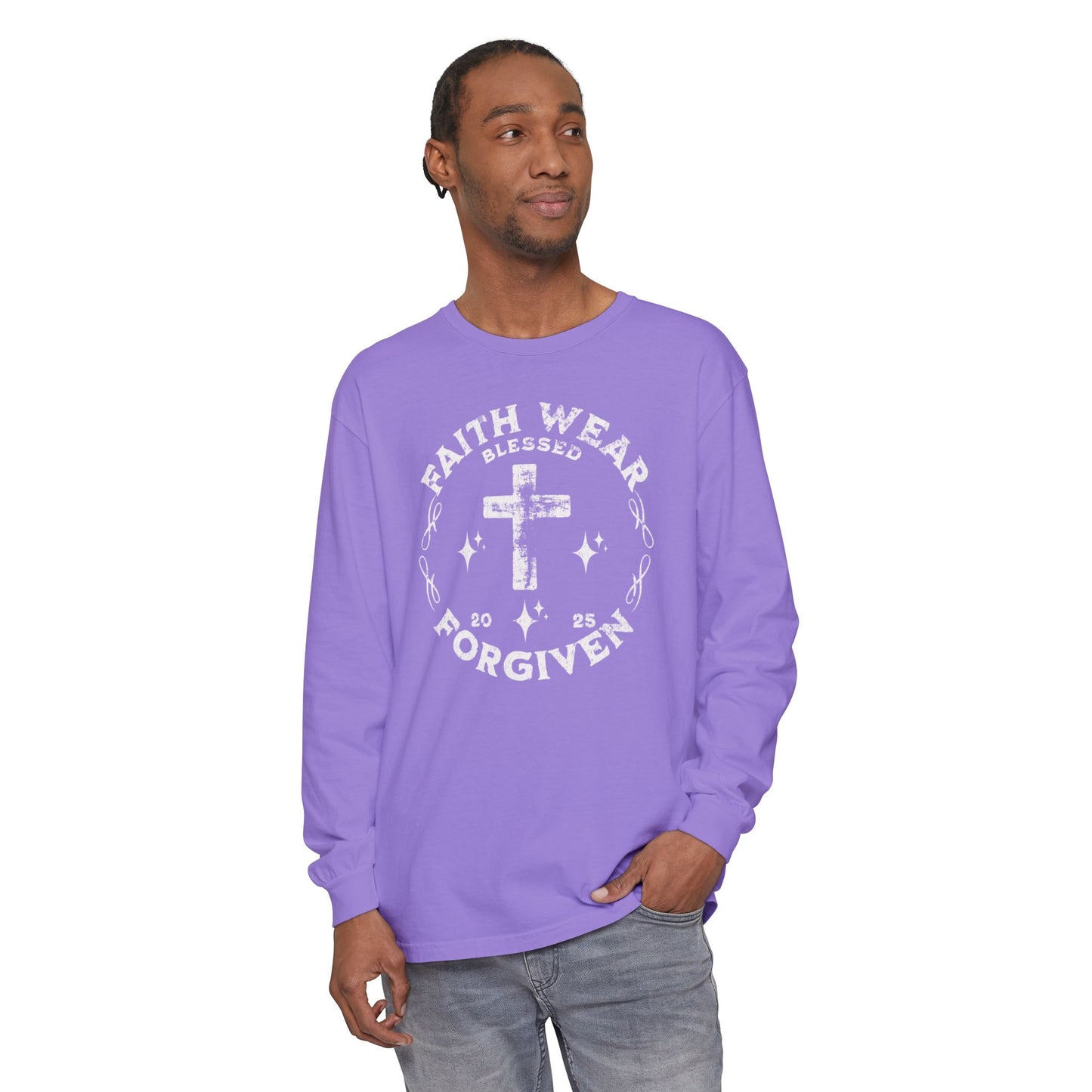 Faith Wear-Long Sleeve T-Shirt
