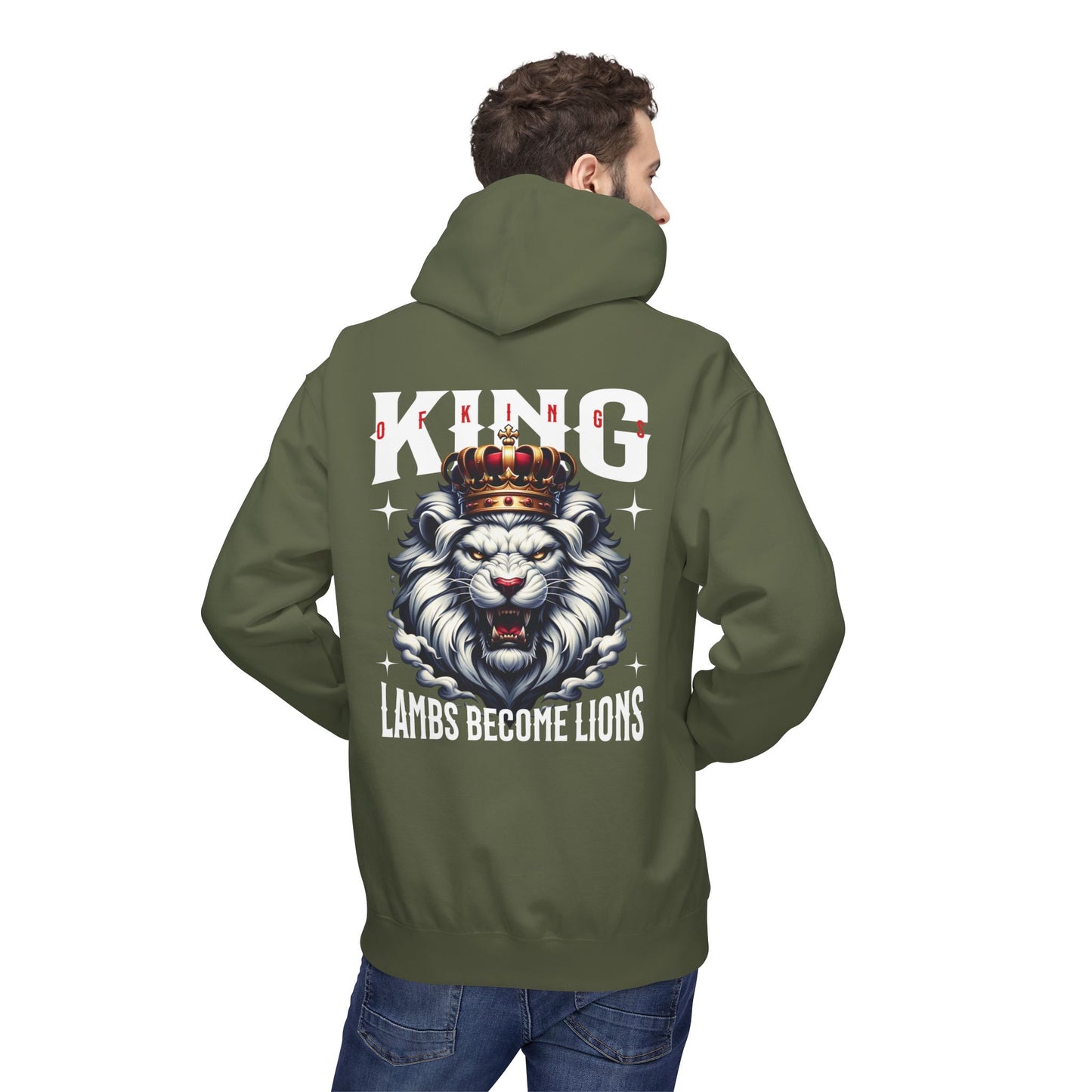 Unisex Fleece Hoodie - King of Kings
