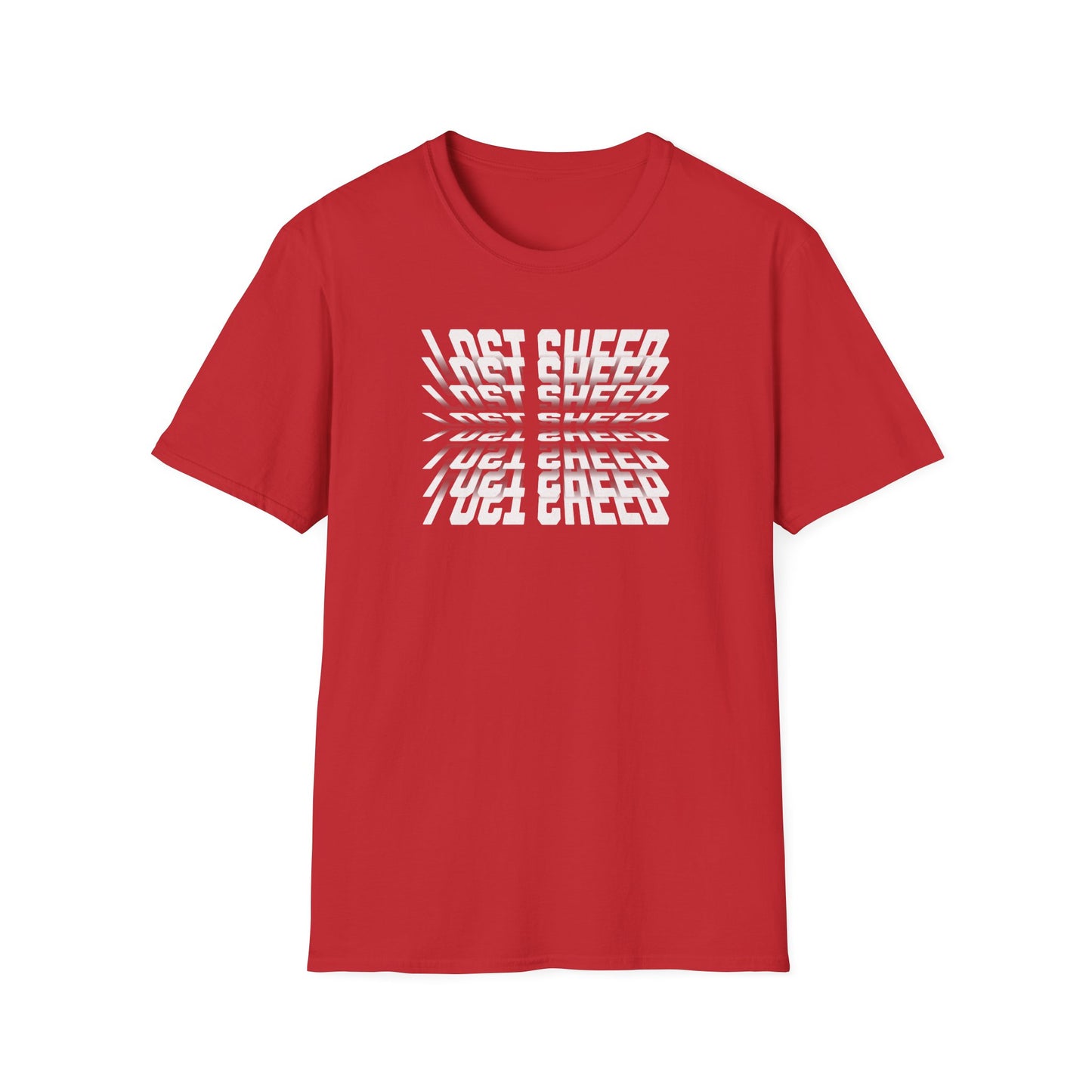 Lost Sheep-Unisex Softstyle Graphic Tee