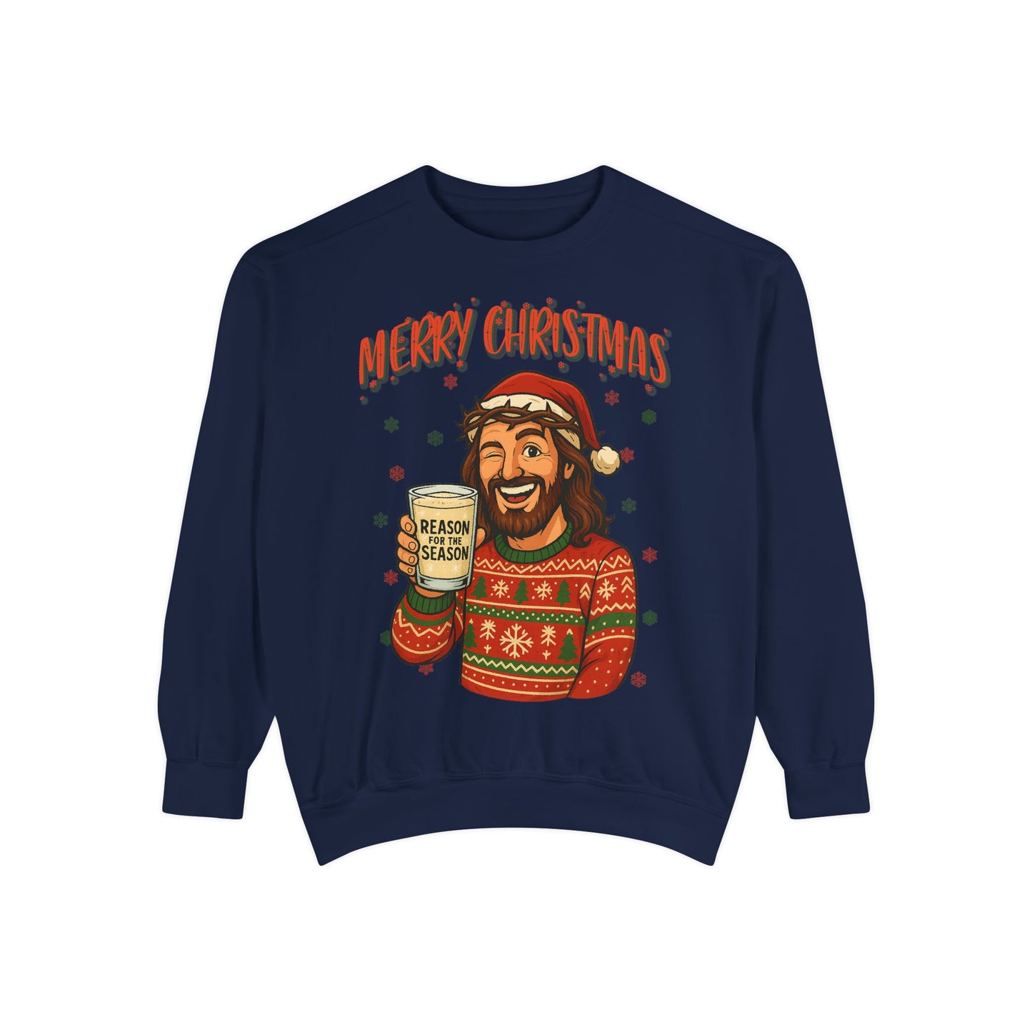 Jesus Merry Christmas-Unisex Sweatshirt