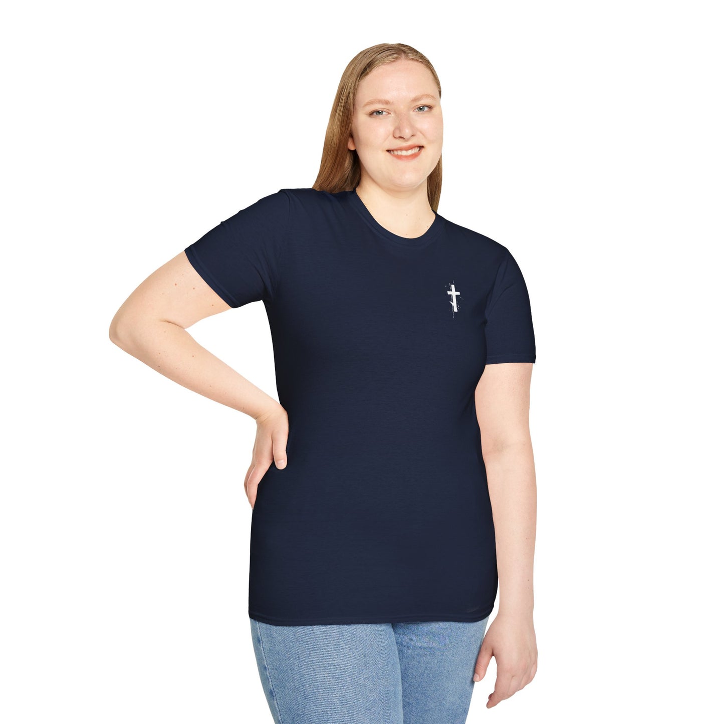 "Fear Not" Christian T-Shirt, Unisex Tee, Inspirational Shirt, Faith-Based Apparel, Religious Gift, Everyday Wear