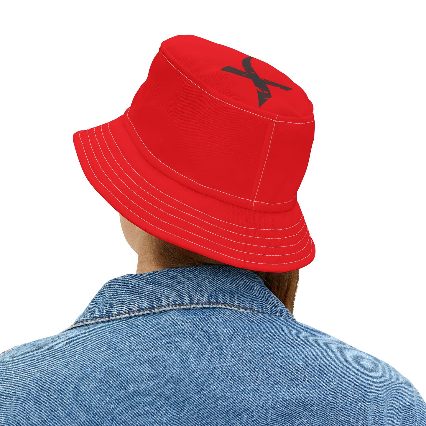 Stylish AOP Bucket Hat - Unique Fashion Accessory for Festivals, Beach Days, Casual Outings, Summer Fun, and Gift Ideas, Christian Bucket Hat