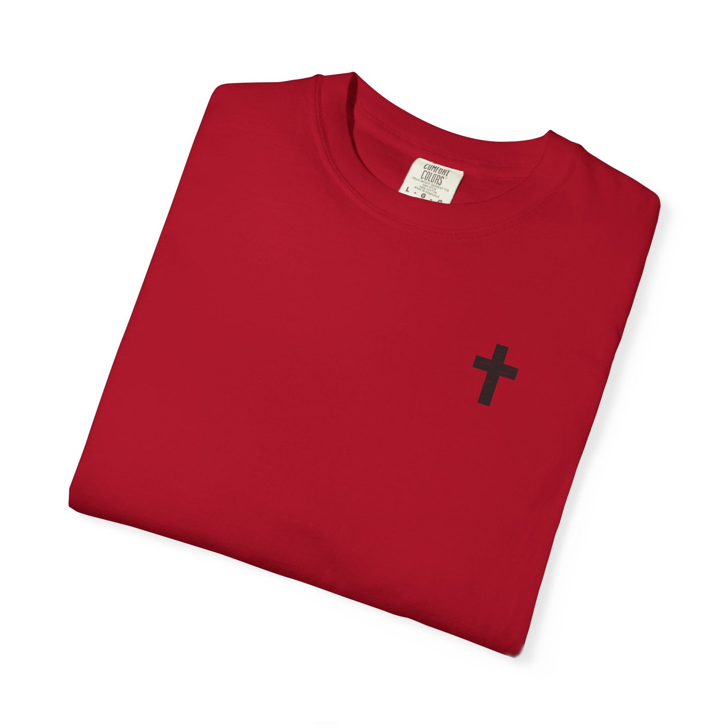 Christian "1 Man" Unisex T-shirt - Jesus Sacrifice Design