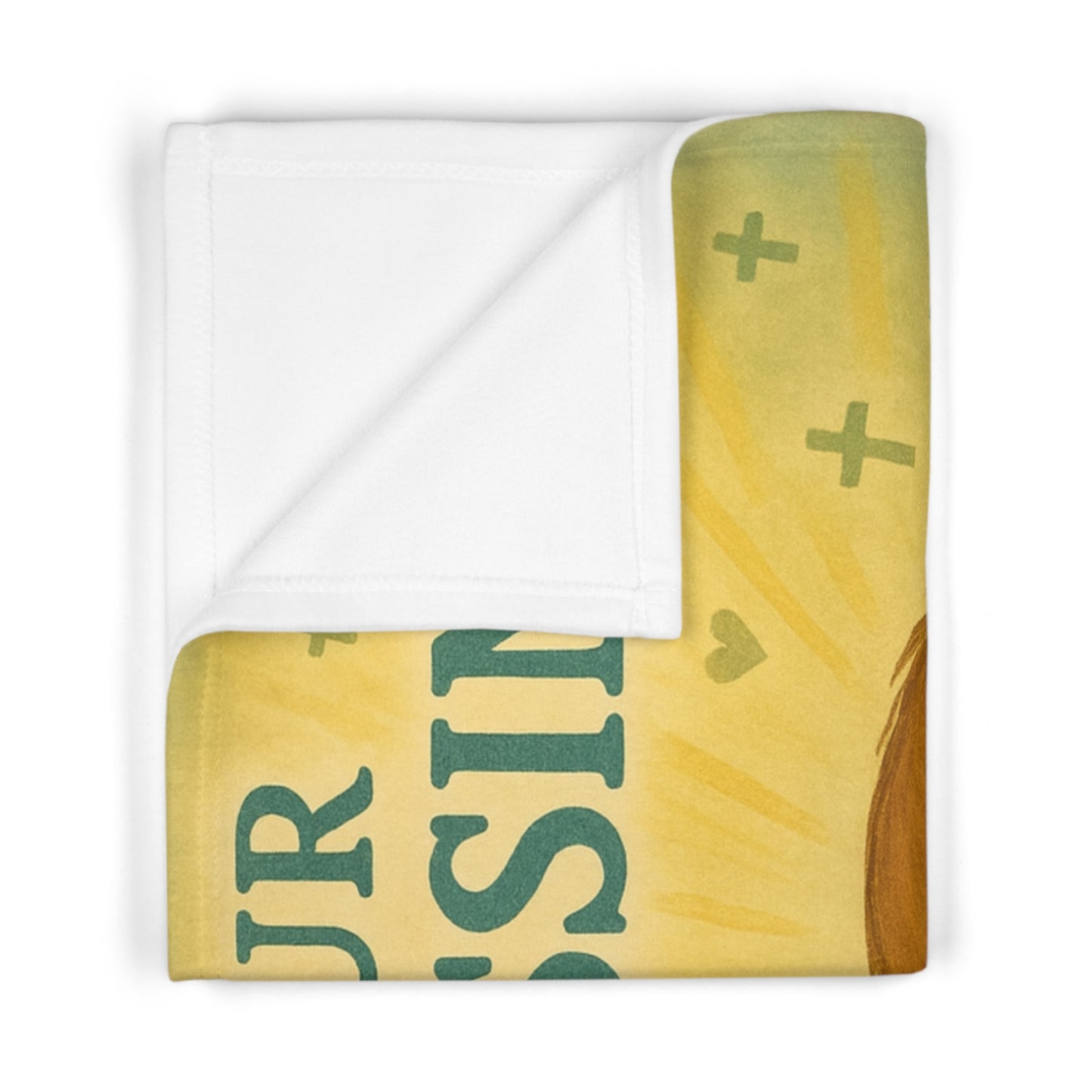 Our Blessing -Soft Fleece Baby Blanket