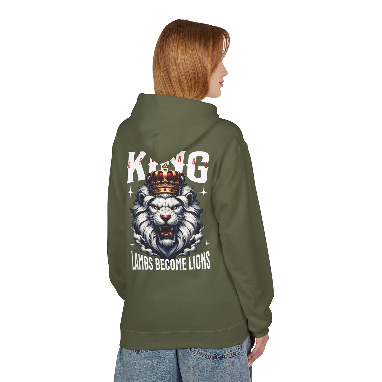 Unisex Fleece Hoodie - King of Kings