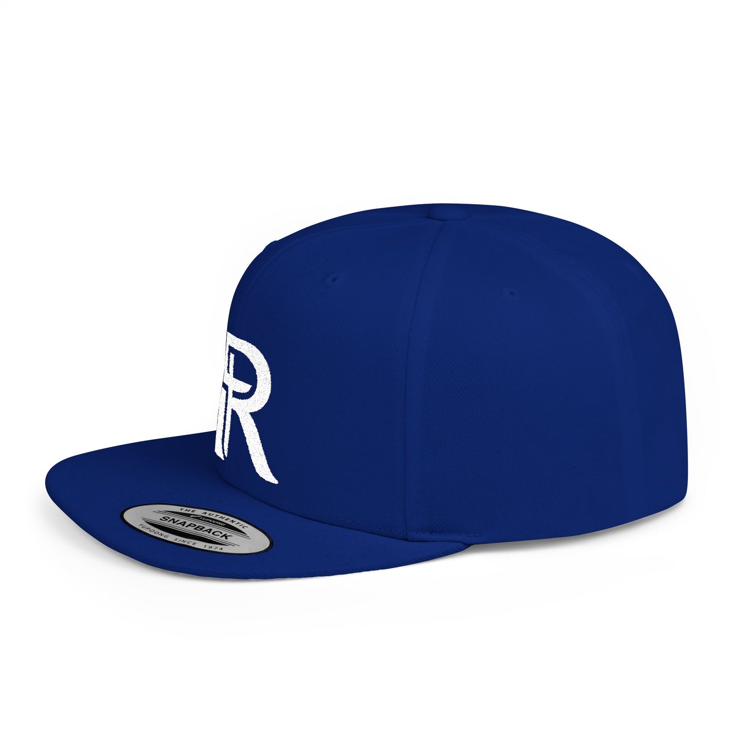 Redeemed Flat Bill Snapback Hat, Trendy Cap for Casual Outings, Gift for Jesus Fans, Unisex Snapback for Summer Events, Custom Logo Hat