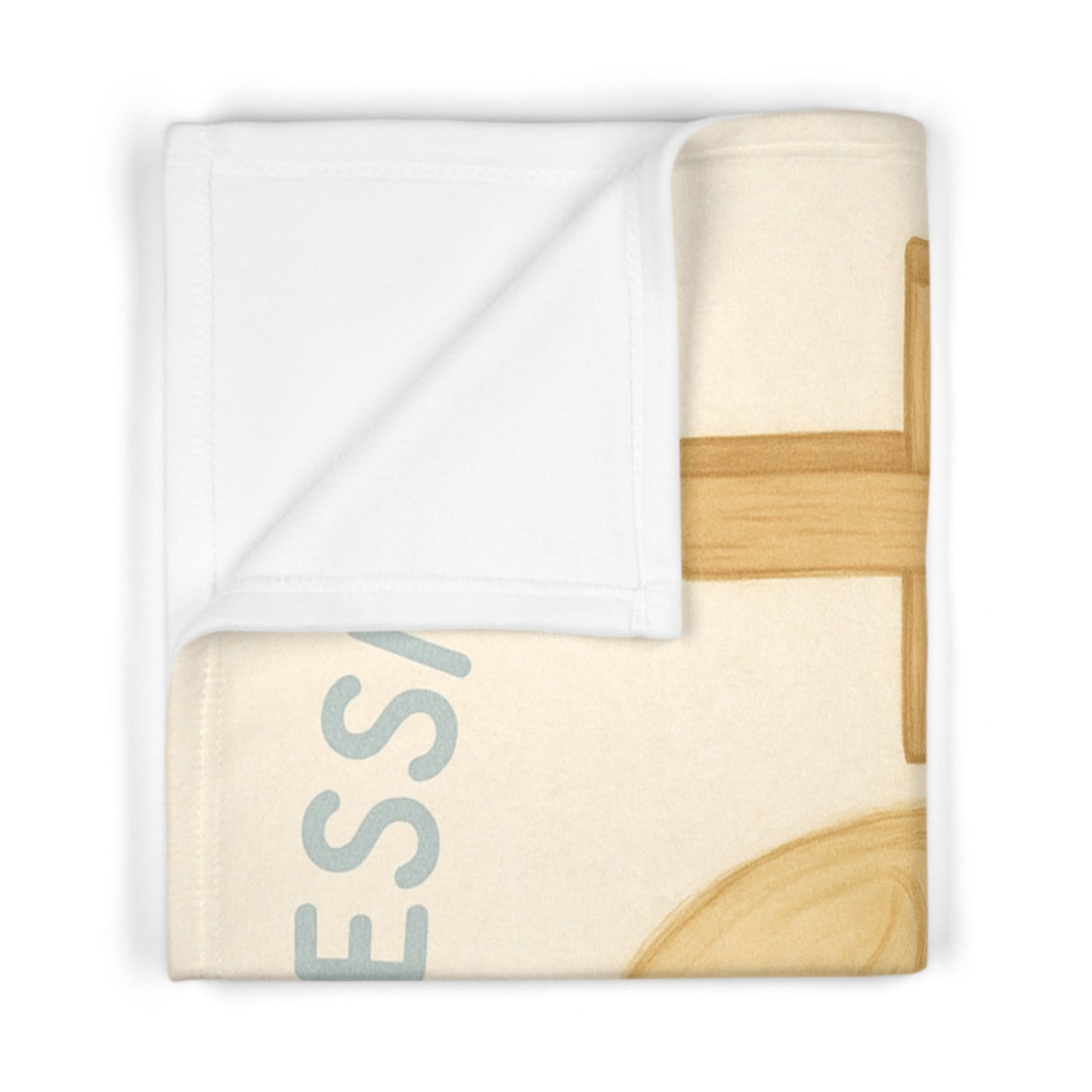 Our Blessing-Soft Fleece Baby Blanket