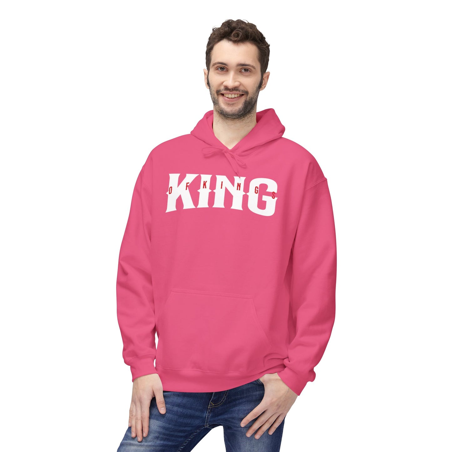 Unisex Fleece Hoodie - King of Kings
