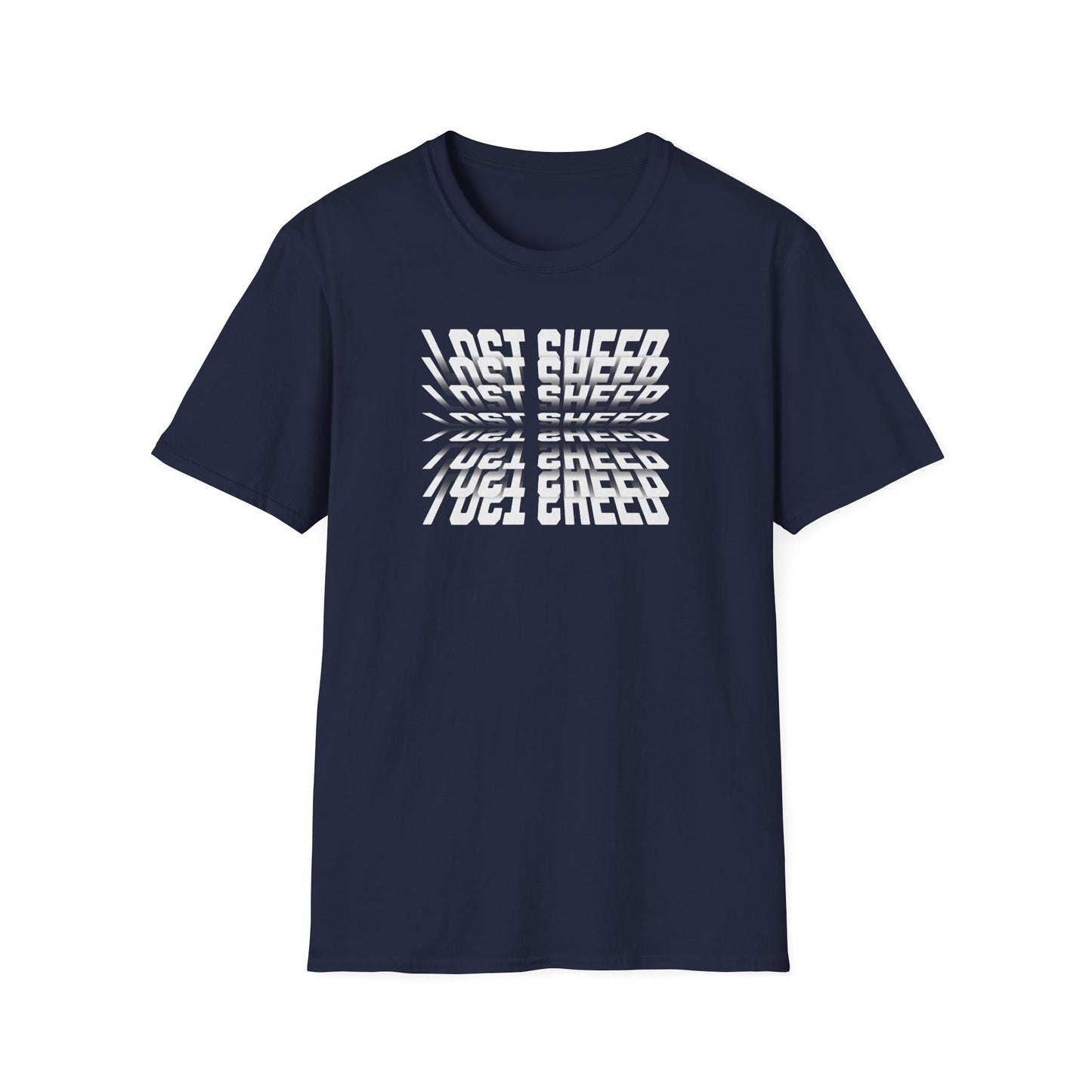 Lost Sheep-Unisex Softstyle Graphic Tee