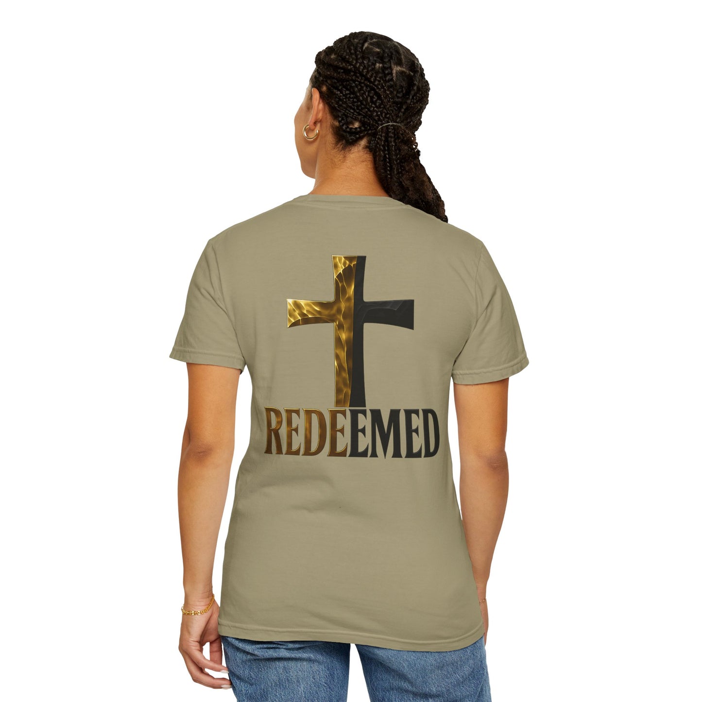 Redeemed-Unisex Garment-Dyed T-Shirt