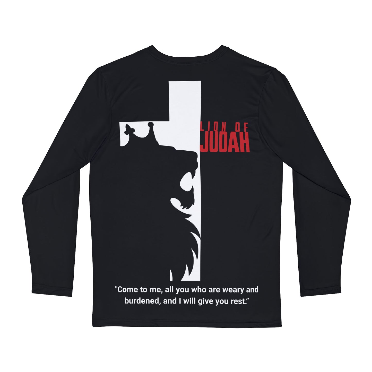 Lion of Judah Long Sleeve Shirt (AOP)