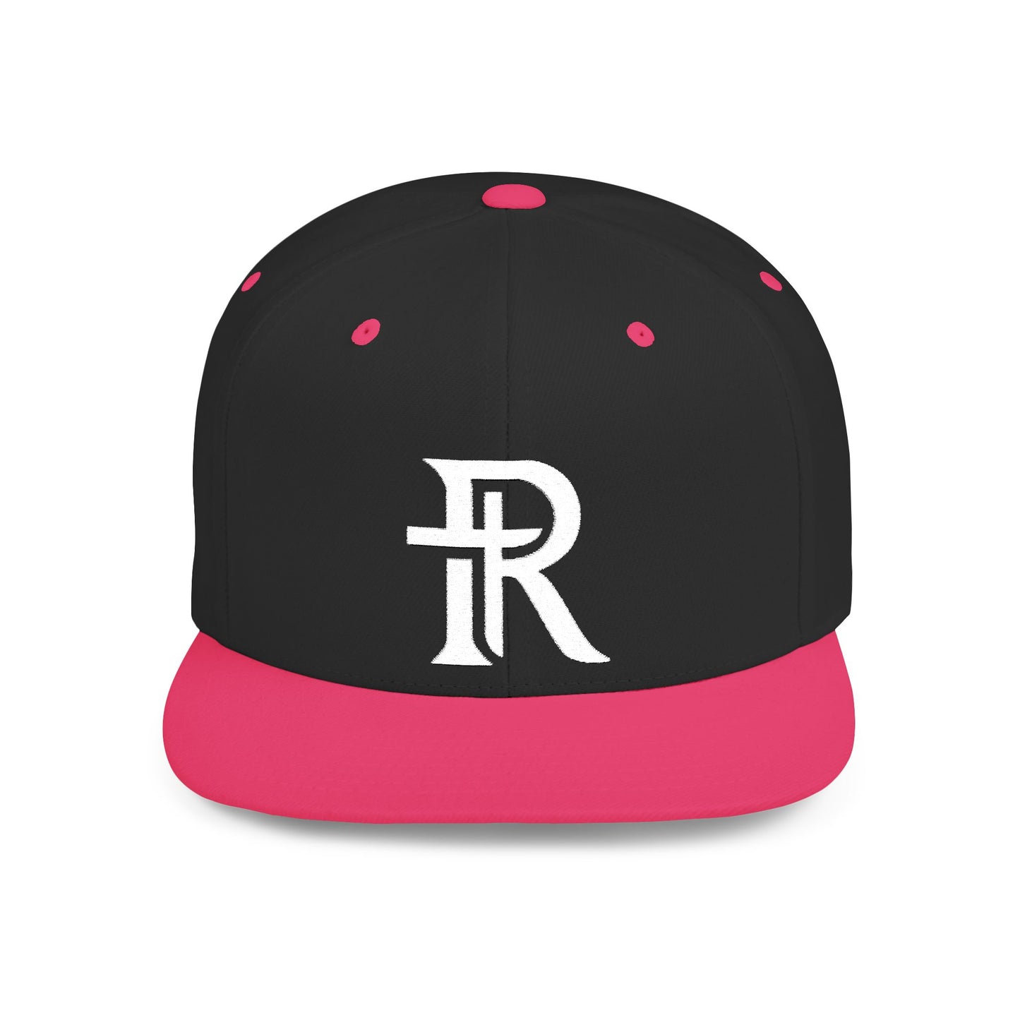 Redeemed Flat Bill Snapback Hat, Trendy Cap for Casual Outings, Gift for Jesus Fans, Unisex Snapback for Summer Events, Custom Logo Hat