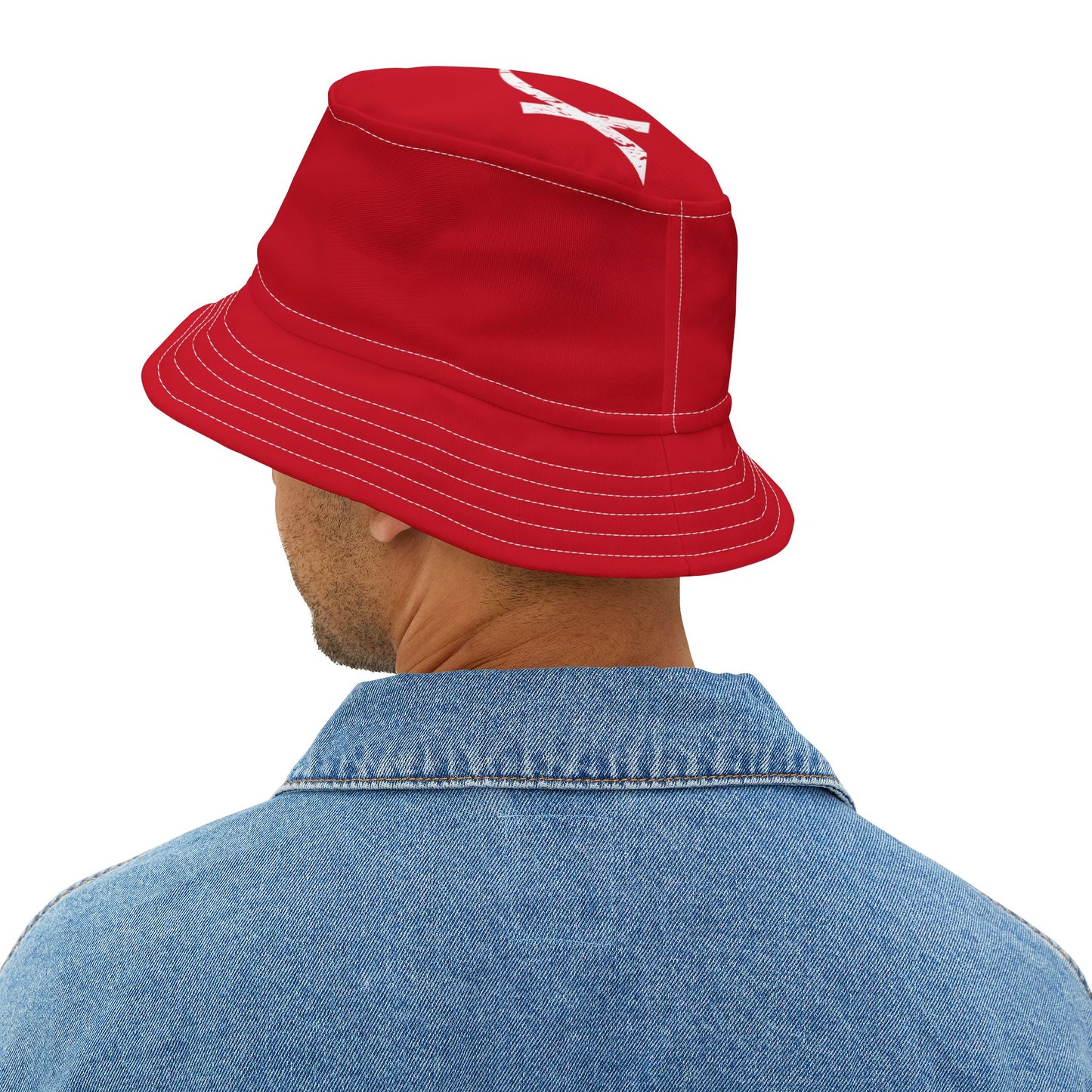 Stylish AOP Bucket Hat - Unique Christian Fashion Accessory for Festivals, Beach Days, Casual Outings, Summer Fun, and Gift Ideas, Christian Bucket Hat