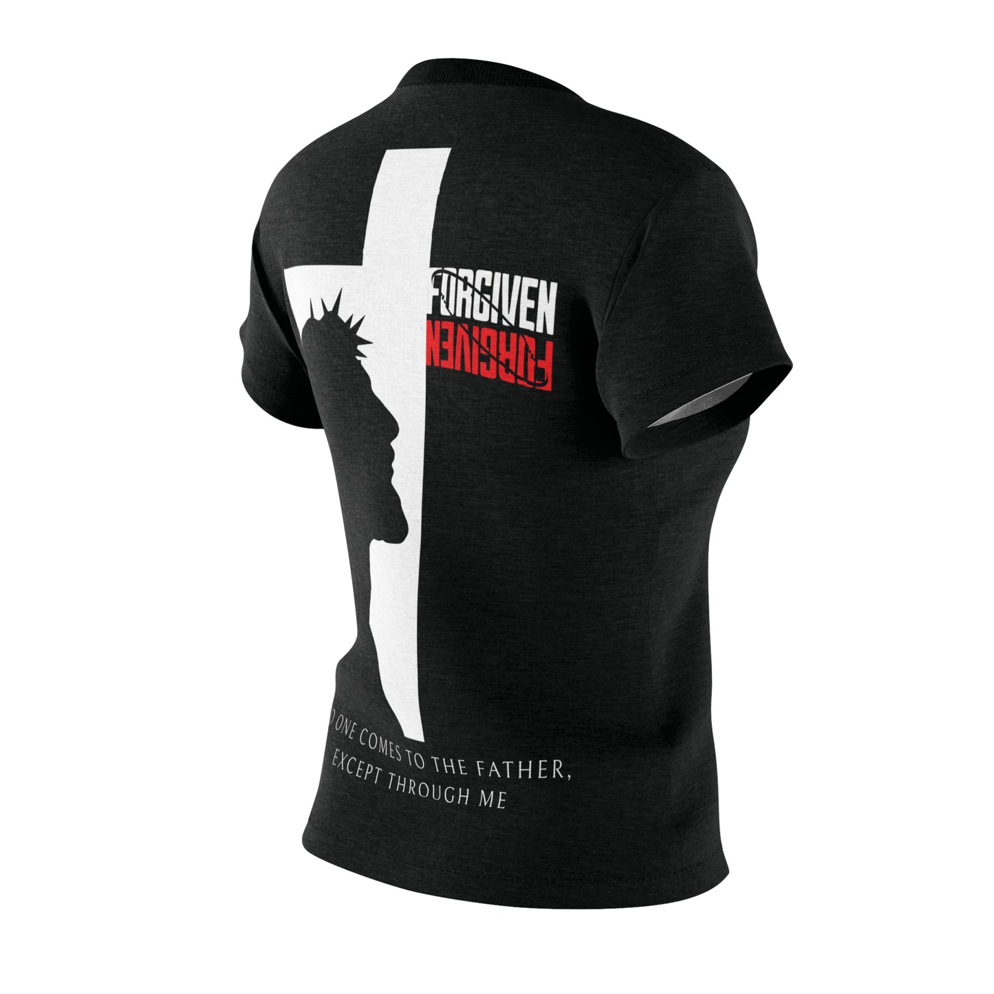 Forgiven Women's Cut & Sew Tee (AOP)