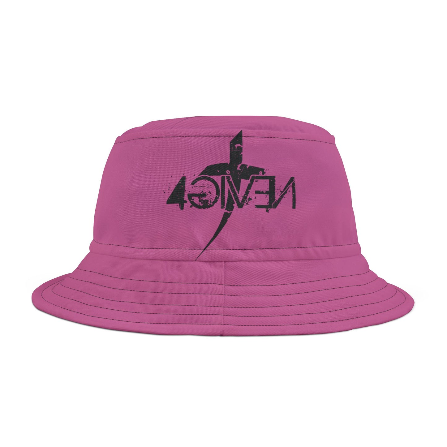 Stylish AOP Bucket Hat - Unique Fashion Accessory for Festivals, Beach Days, Casual Outings, Summer Fun, and Gift Ideas, Christian Bucket Hat