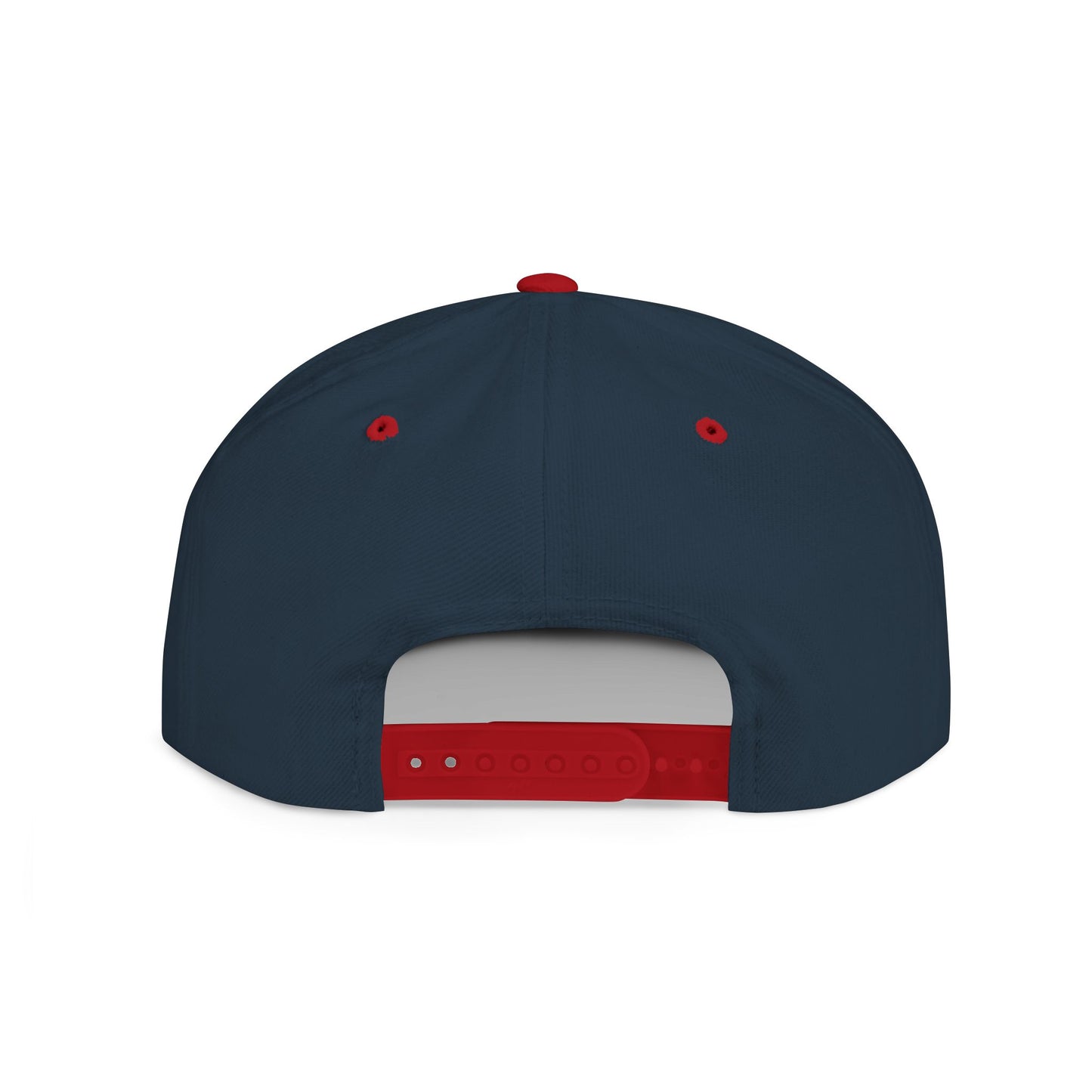 Redeemed Flat Bill Snapback Hat, Trendy Cap for Casual Outings, Gift for Jesus Fans, Unisex Snapback for Summer Events, Custom Logo Hat