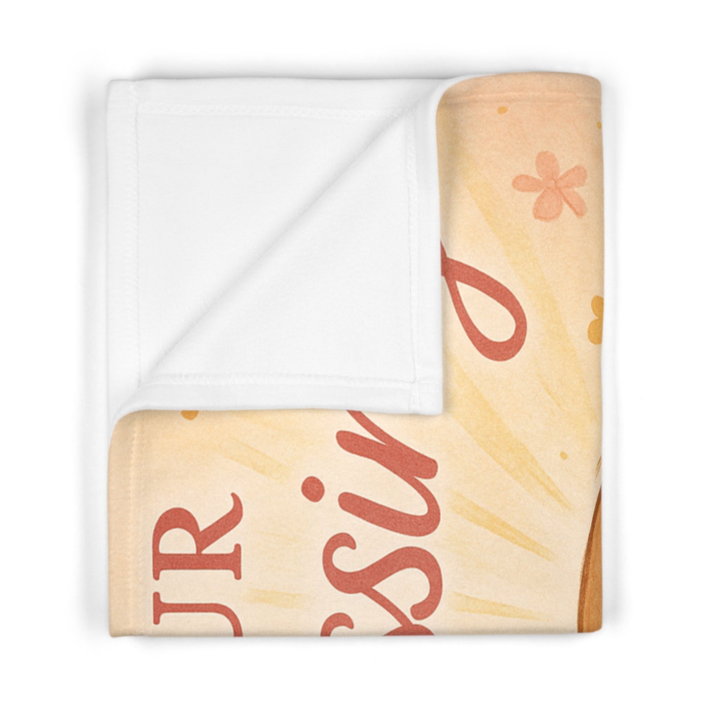 Our Blessing-Soft Fleece Baby Blanket