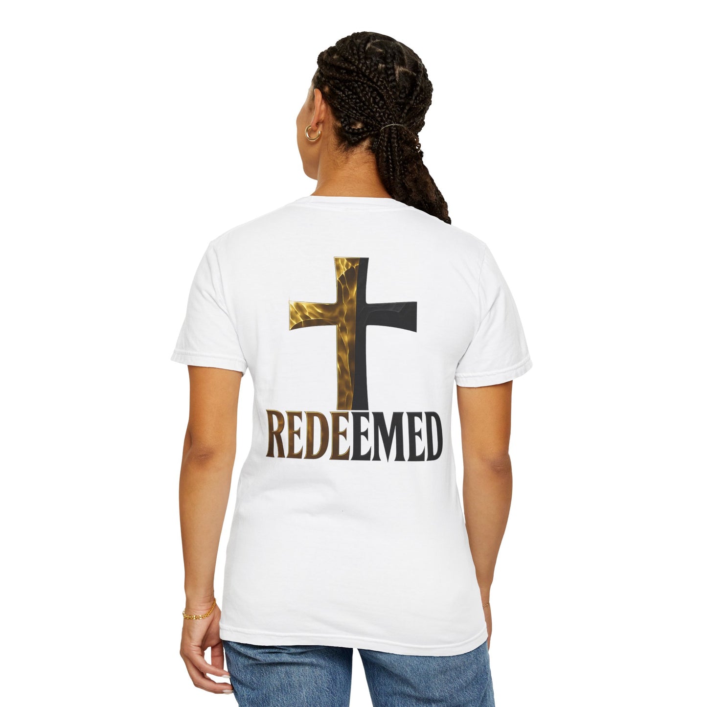 Redeemed-Unisex Garment-Dyed T-Shirt